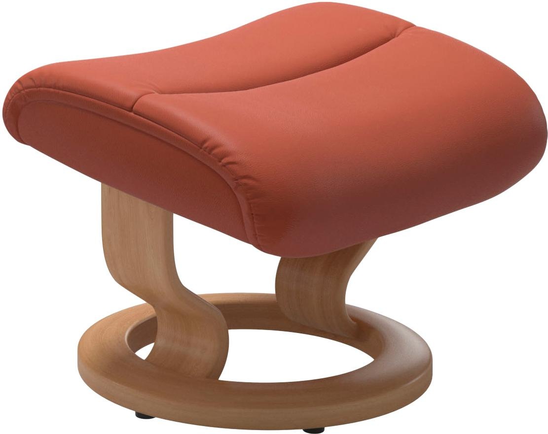 Stressless® Fußhocker »View«, mit Classic Base,Gestell Eiche
