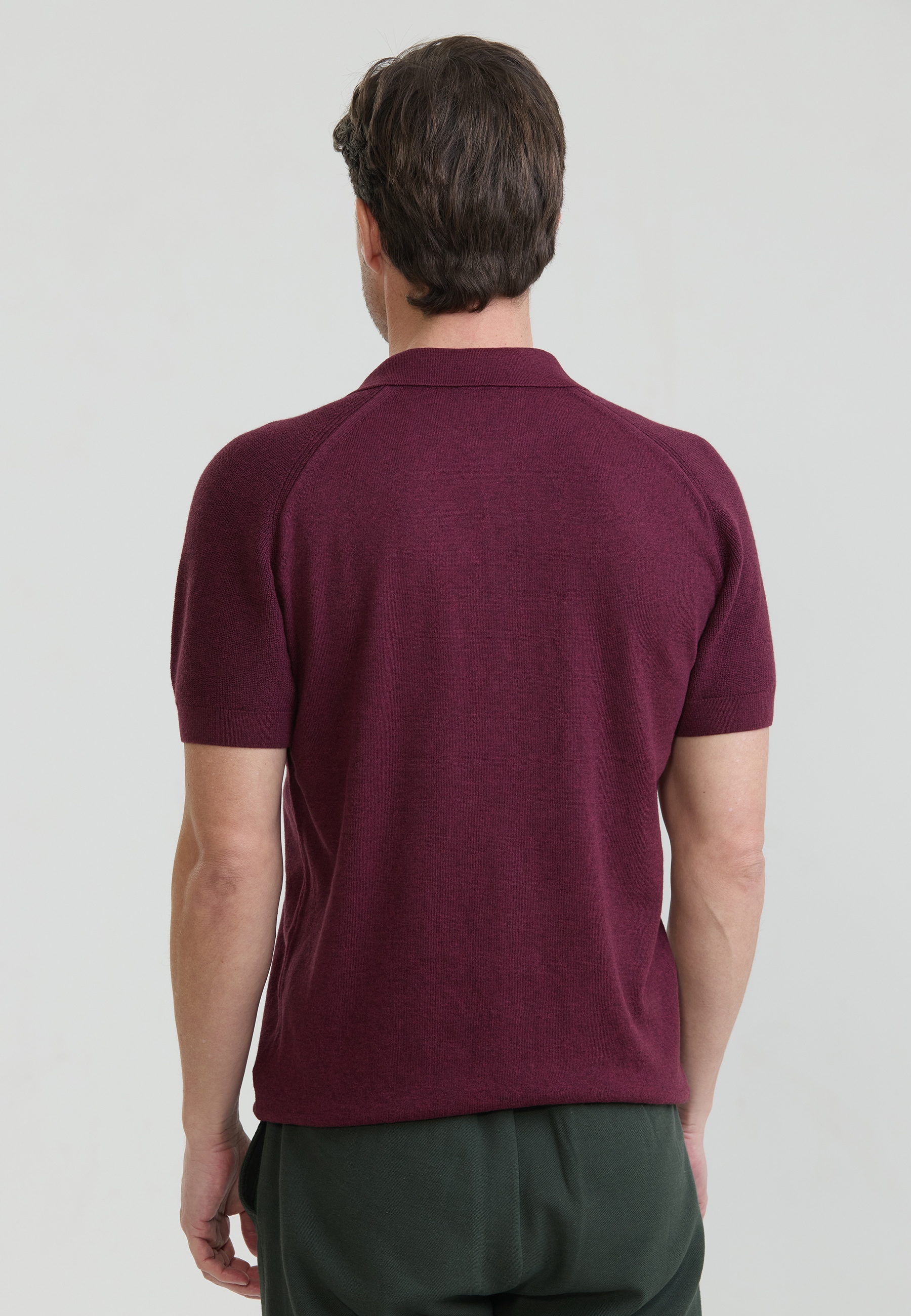 Felix Hardy Poloshirt »Strick-Polo Shirt Kurzarm«