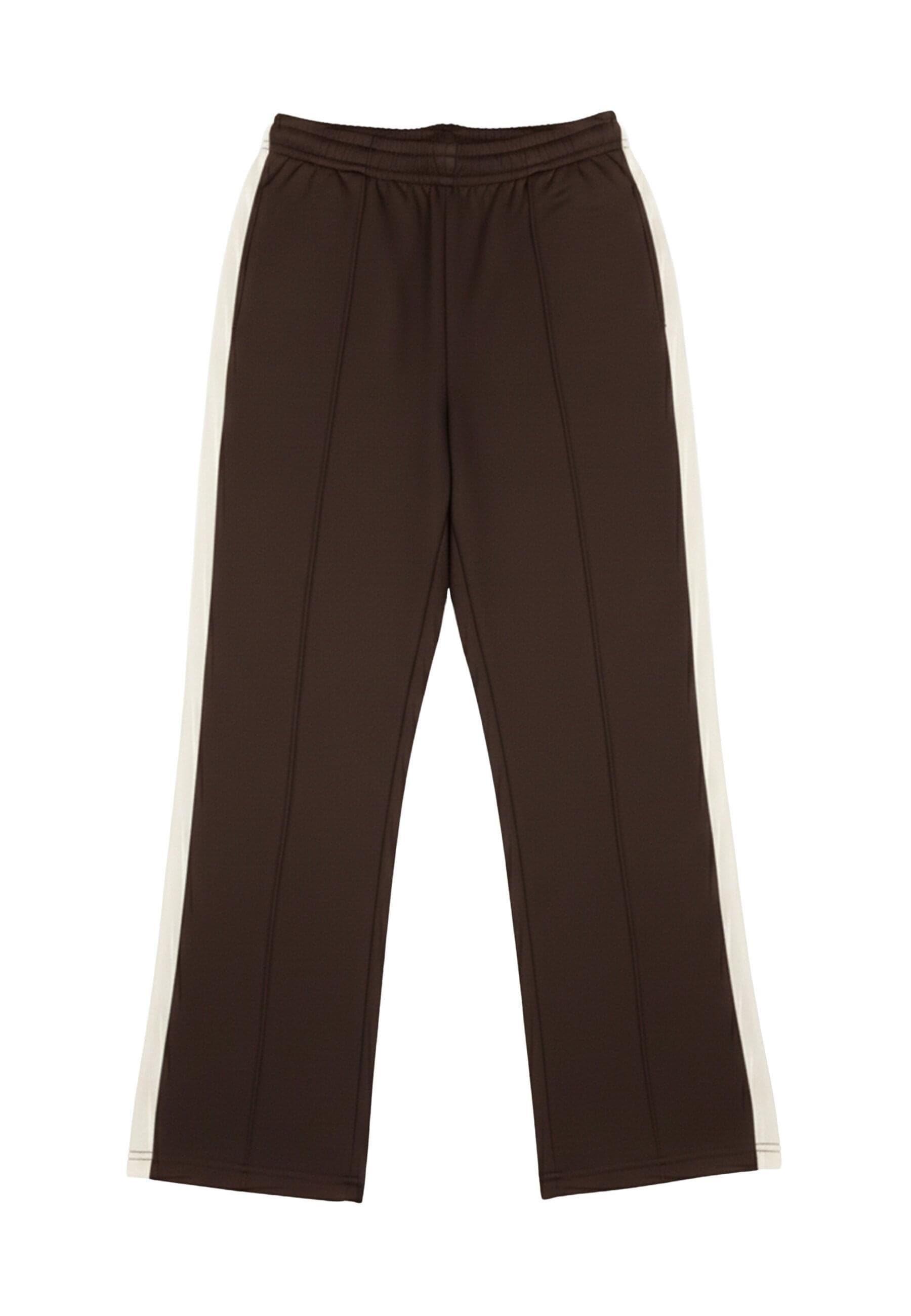 URBAN CLASSICS Sweathose »Urban Classics Piqué Open Leg Trackpants«