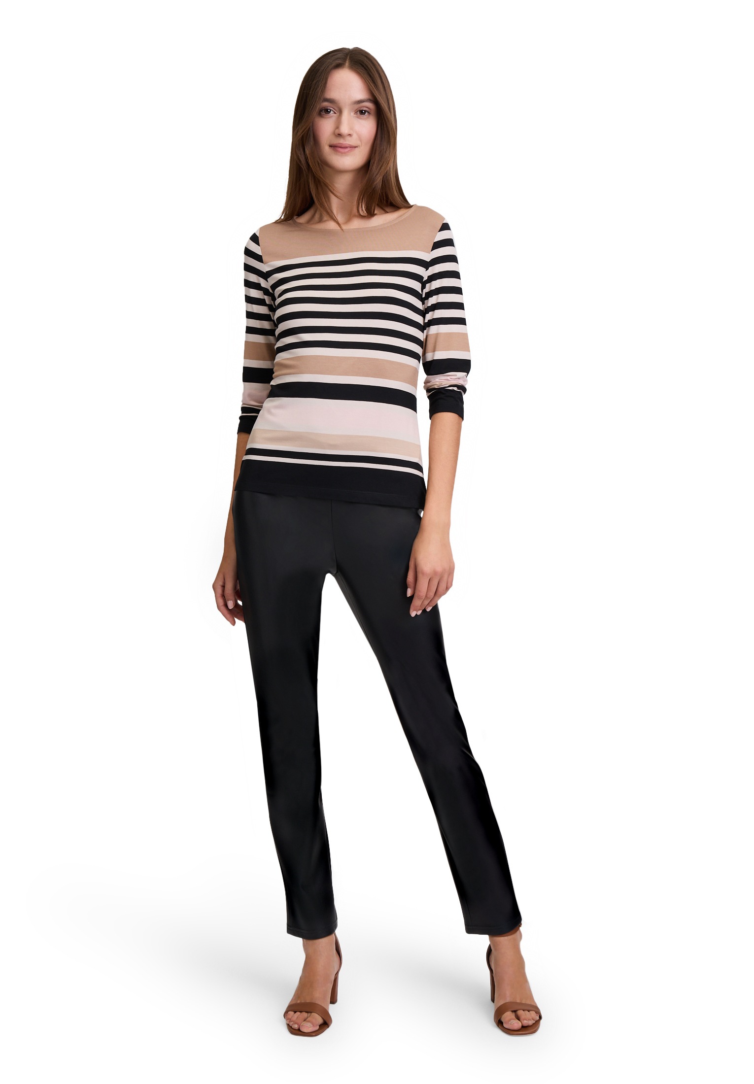 Betty Barclay 3/4-Arm-Shirt »Betty Barclay Basic Shirt mit U-Boot-Ausschnitt«, (1 tlg.), Druck