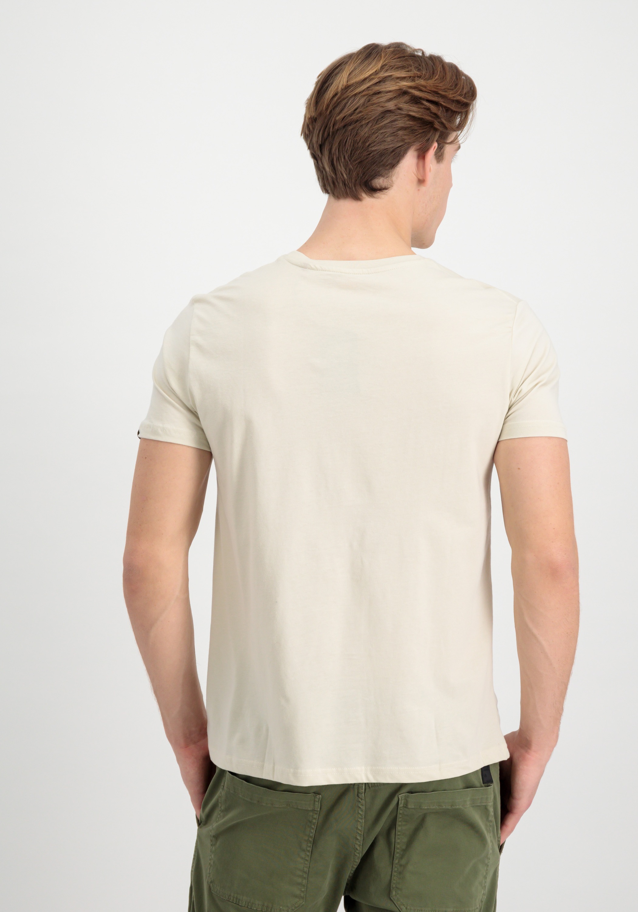 Alpha Industries T-Shirt »Alpha Industries Men - T-Shirts Basic T-Shirt BL«