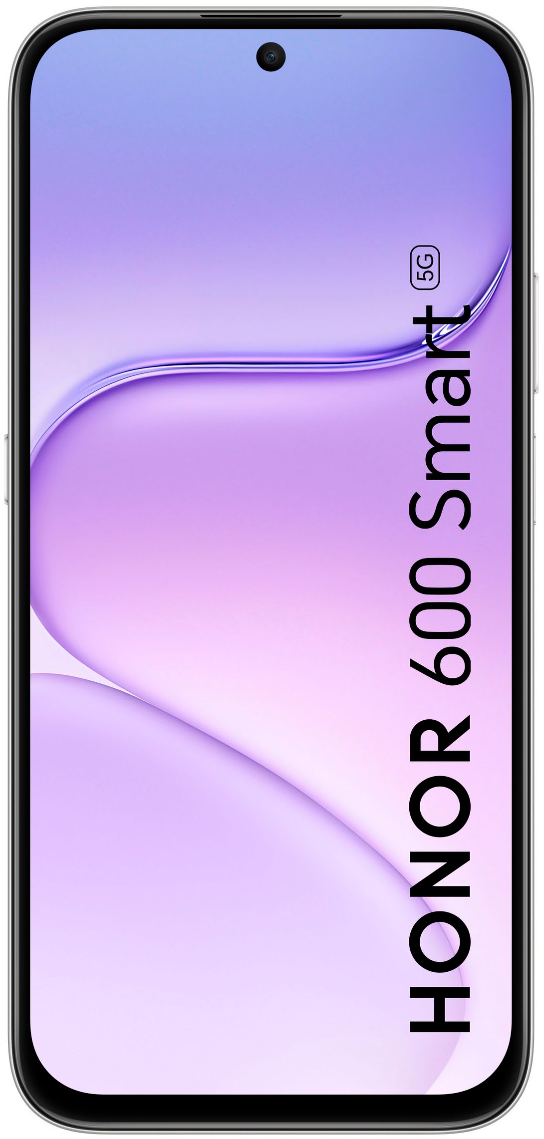 Honor Smartphone »600 Smart 5G« Meteor Silver