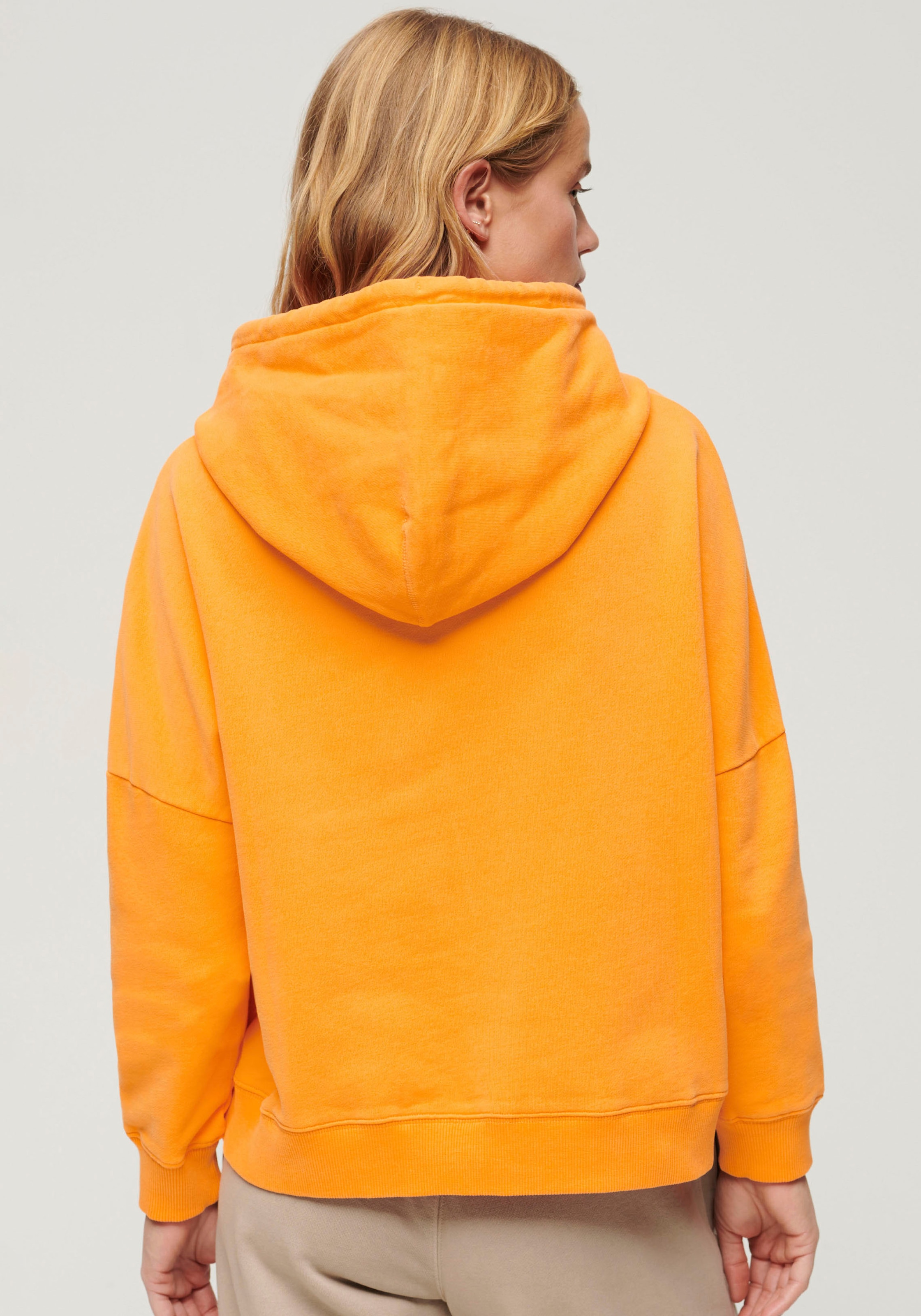 Superdry Kapuzensweatshirt SPORTSWEAR LOGO BOXY HOOD günstig online kaufen