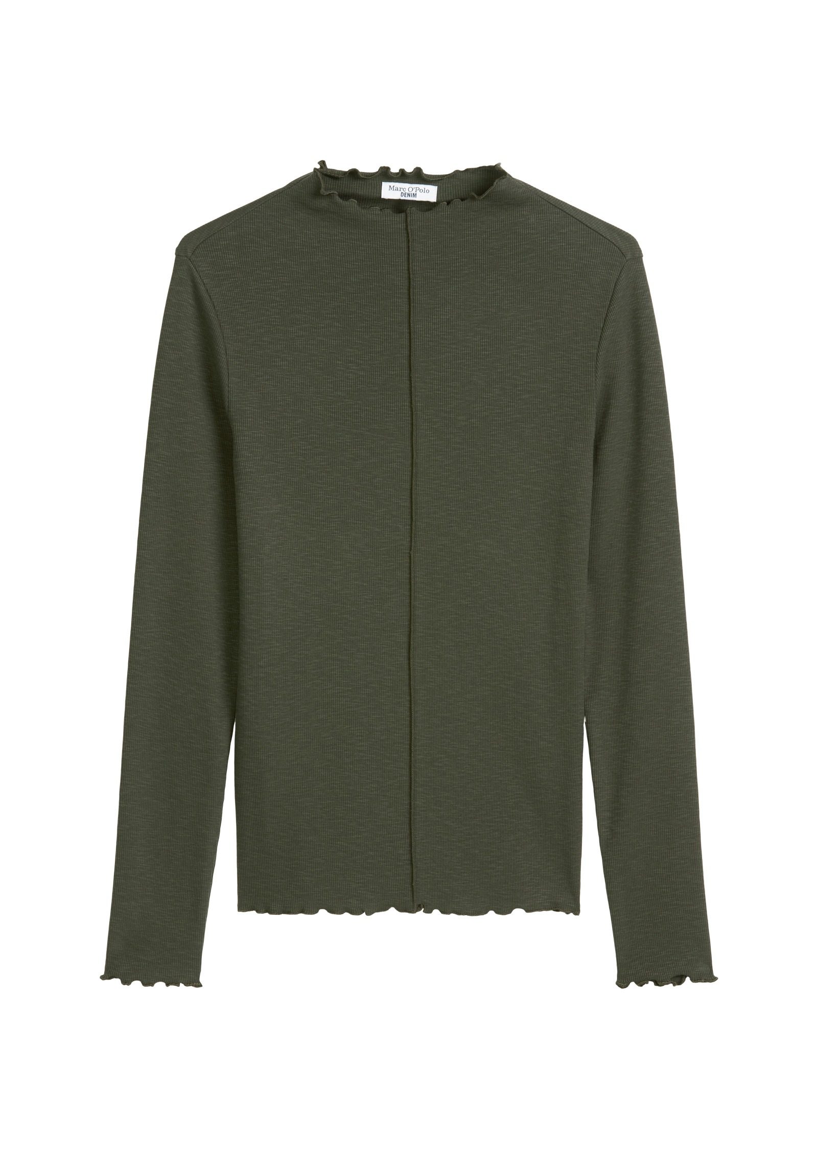 Marc O'Polo DENIM Langarmshirt »aus Organic Cotton-Stretch-Jersey«