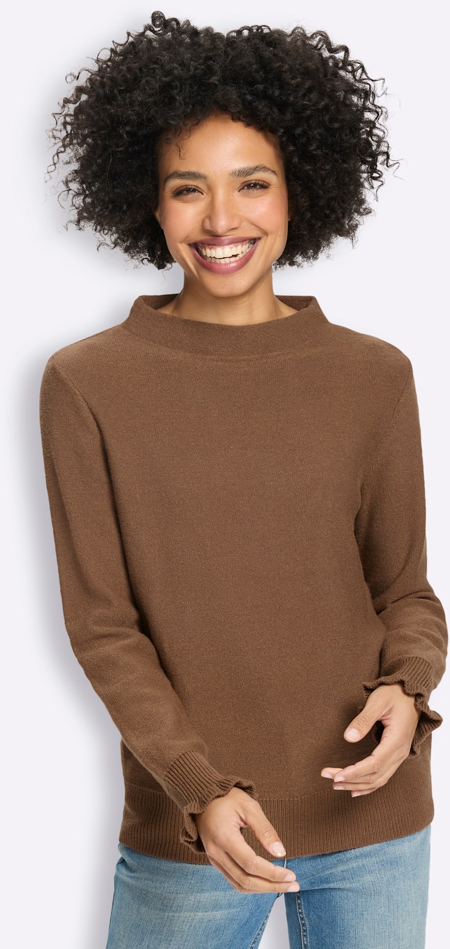 heine Strickpullover »Pullover«