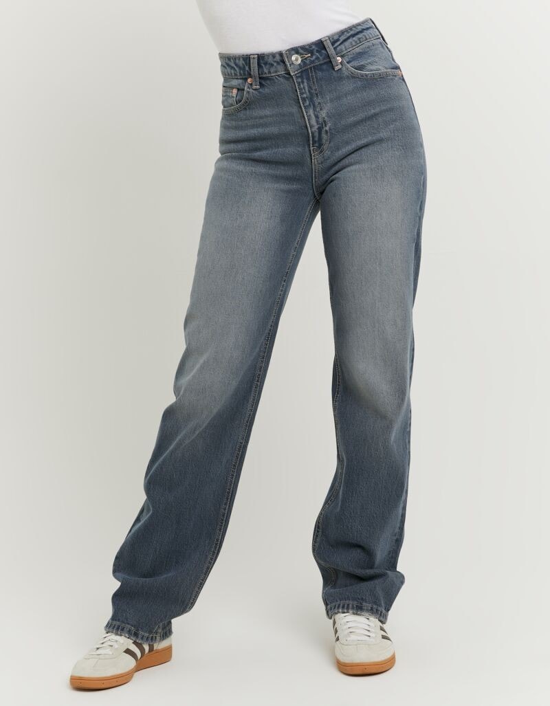 Tally Weijl High-waist-Jeans "SPADEPEPPER" Baumwollmischung, High-Waist mit günstig online kaufen