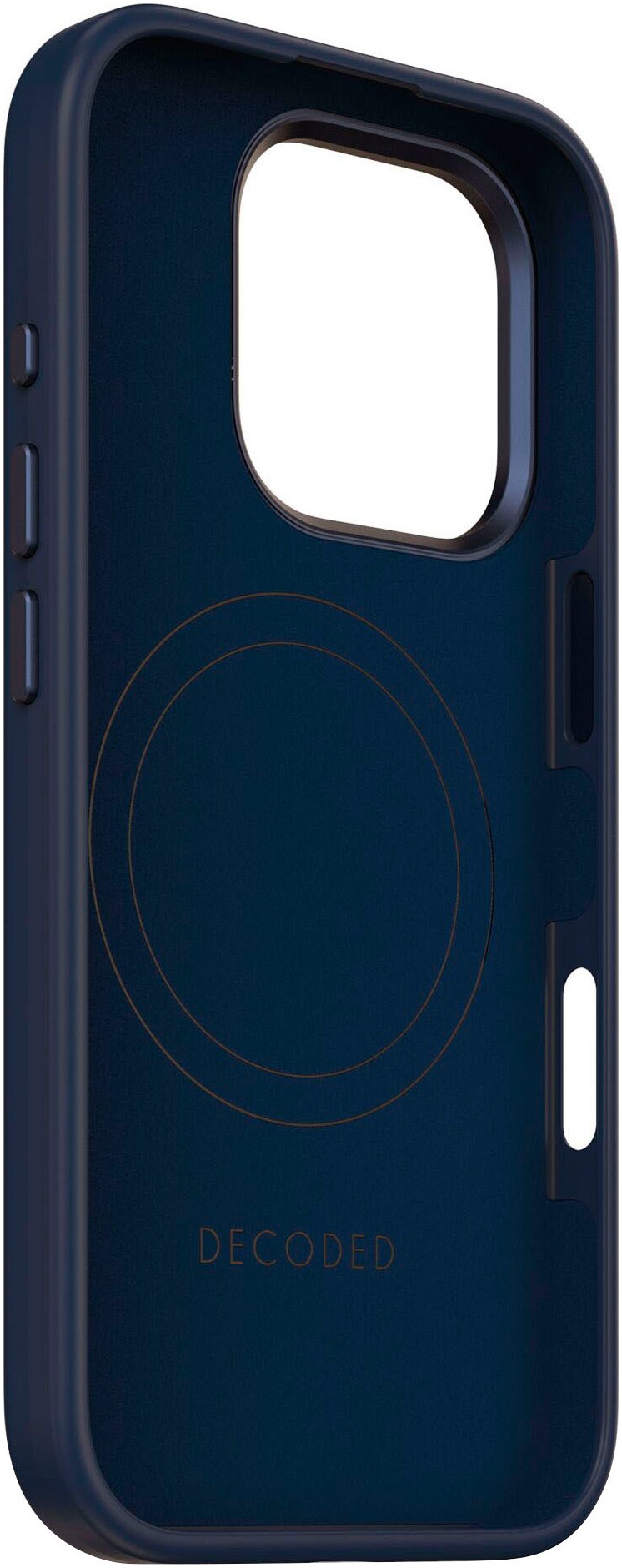 DECODED Smartphone-Hülle »AntiMicrobial Silicone Backc. iPhone 16 Pro«, Smartphones