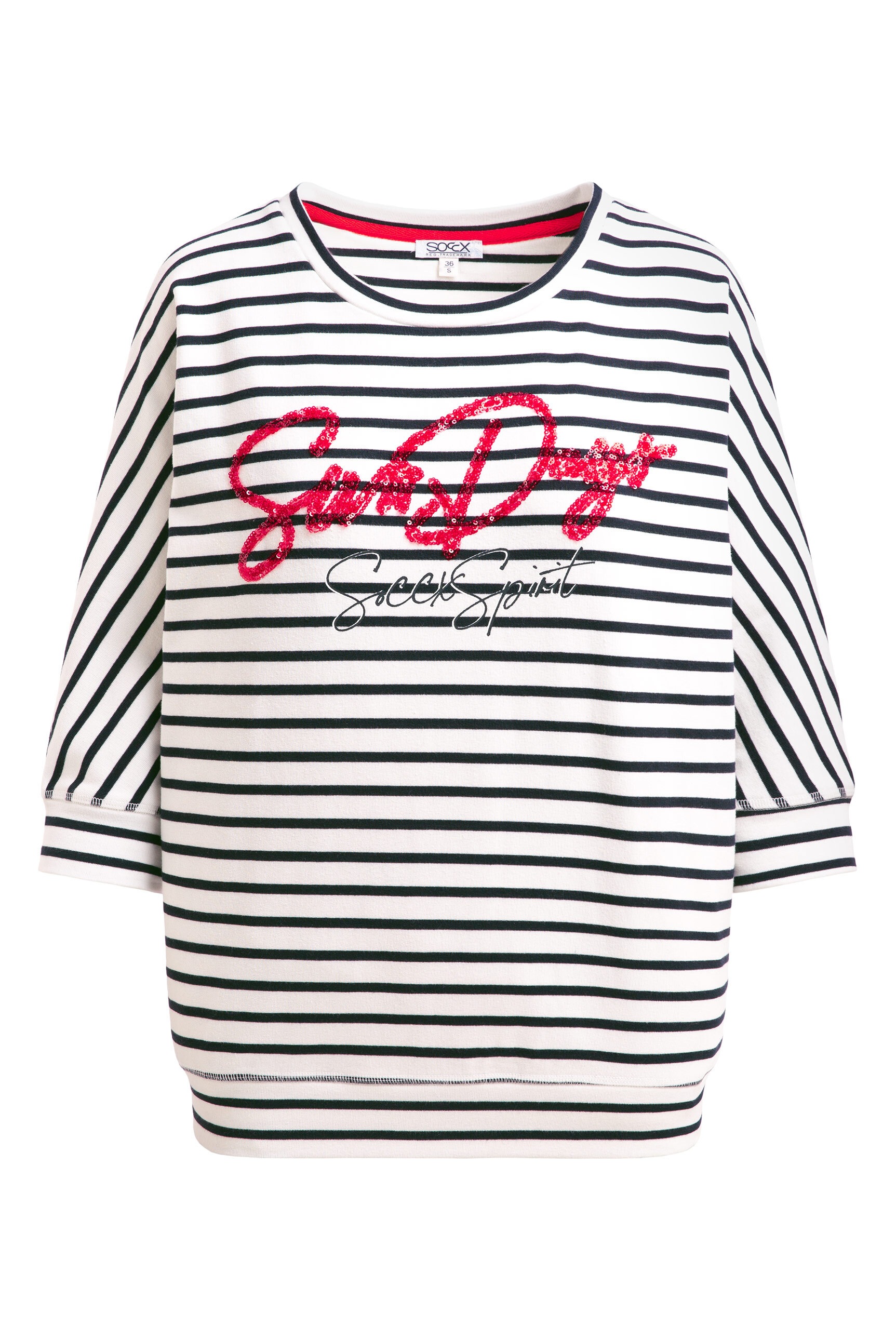 SOCCX Sweater, mit Fledermausärmeln günstig online kaufen