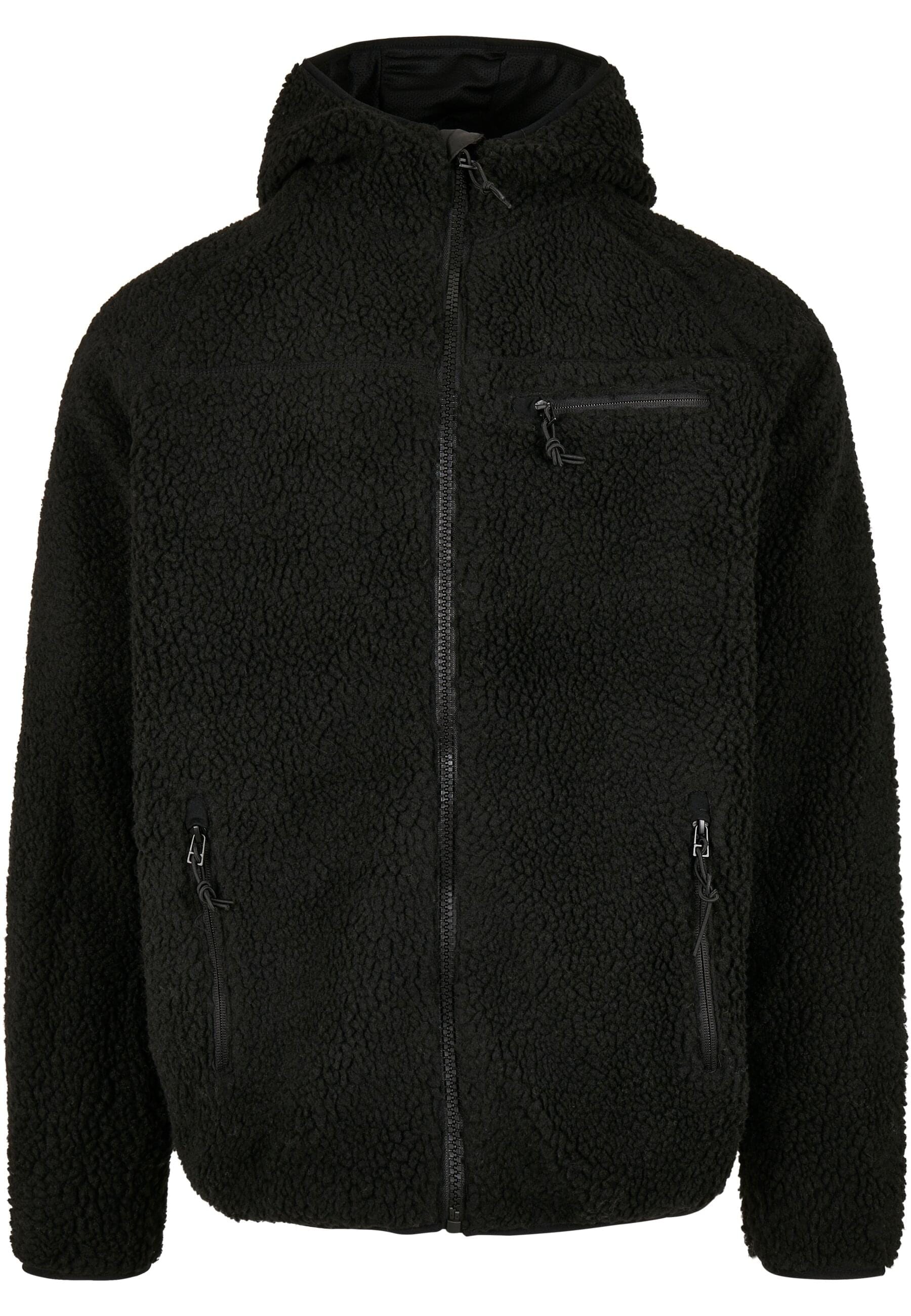 Anorak »Brandit Herren Teddyfleece Worker Jacket«, (1 St.), mit Kapuze