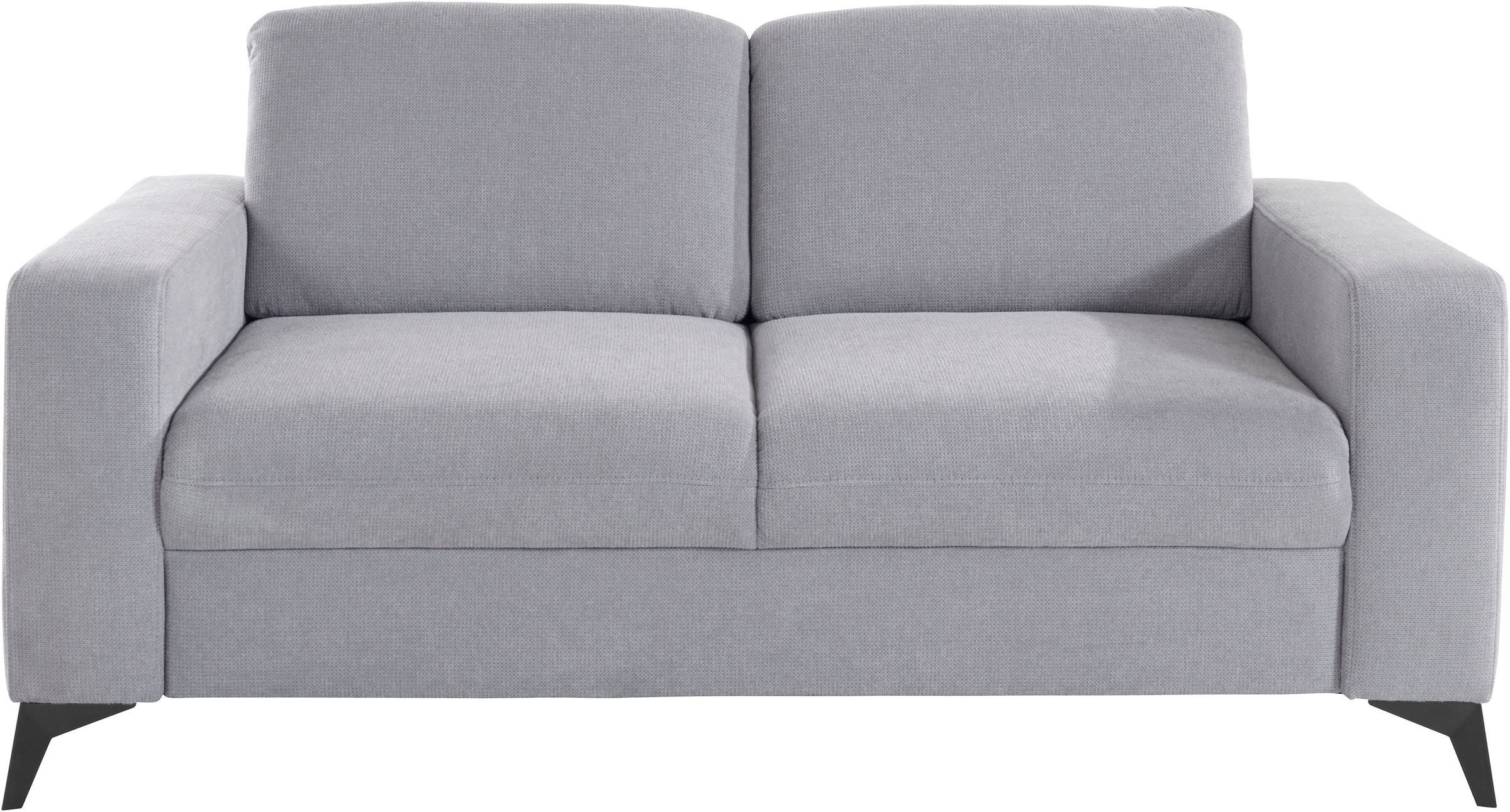 Home affaire 2-Sitzer "Lolland" mit Federkern, auch mit abwischbarem Bezug günstig online kaufen