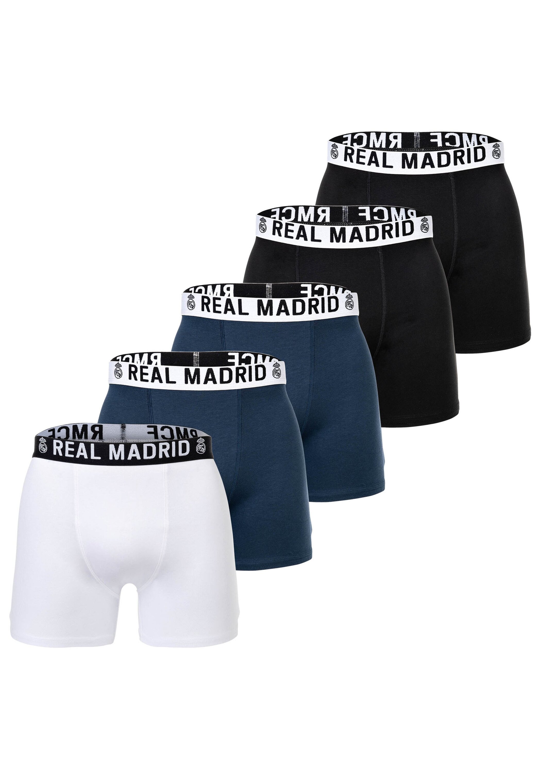 Real Madrid Boxershorts "Boxershort RM Kids Trunk Boxers 5-Pack 5er Pack"