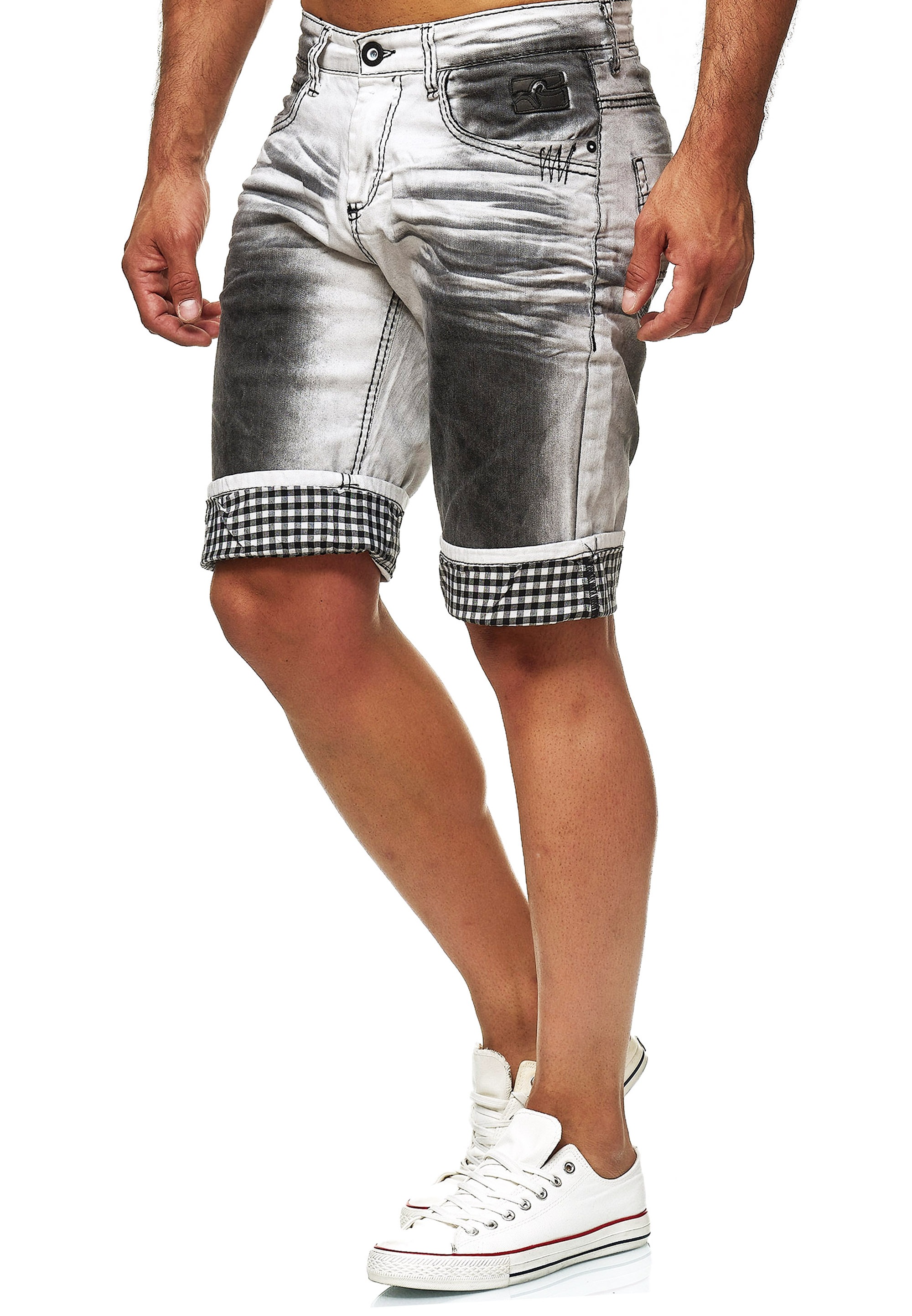 Rusty Neal Shorts "Devine" mit aufwendiger Kontrastwaschung günstig online kaufen