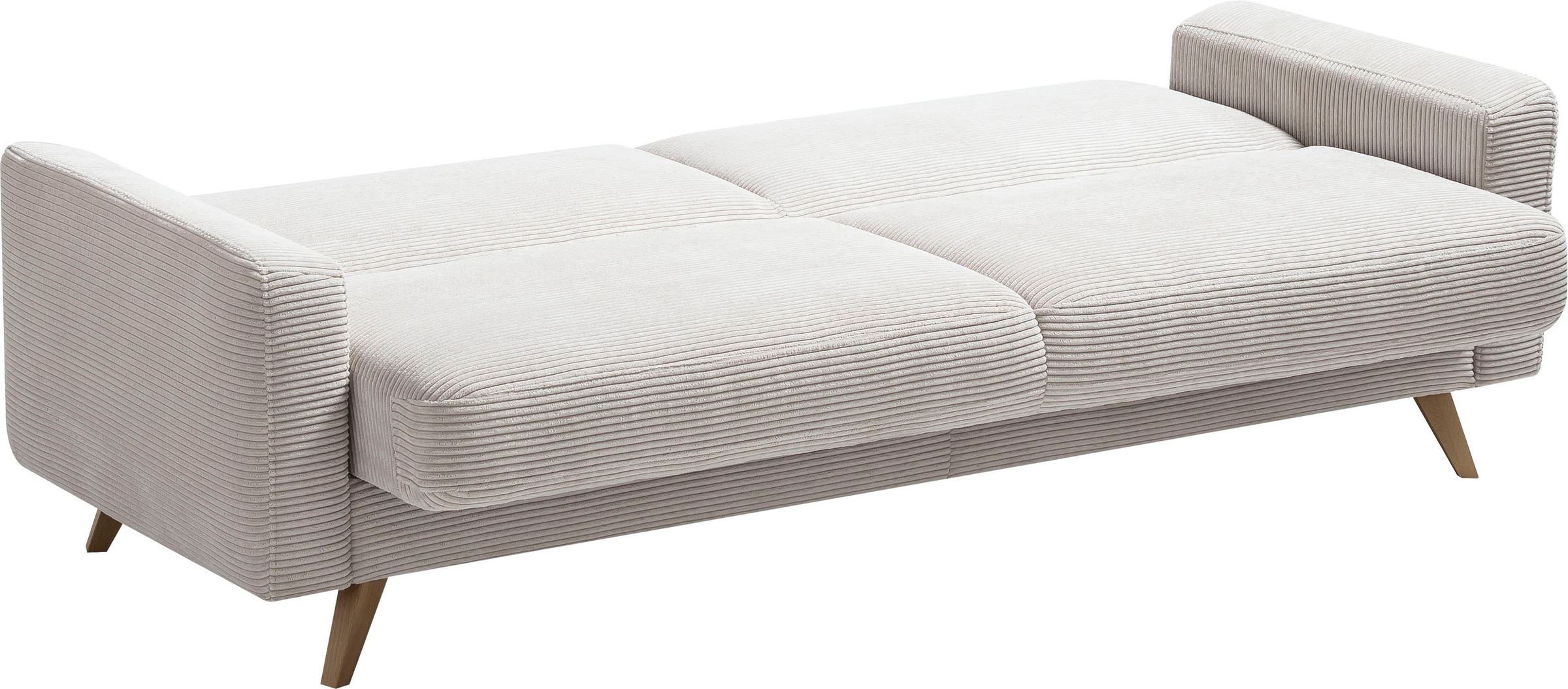 | - sofa fashion und Bettfunktion Inklusive exxpo »Samso«, bestellen Bettkasten BAUR 3-Sitzer