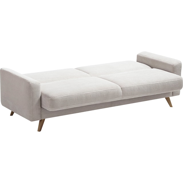 exxpo - sofa fashion 3-Sitzer »Samso«, Inklusive Bettfunktion und  Bettkasten bestellen | BAUR