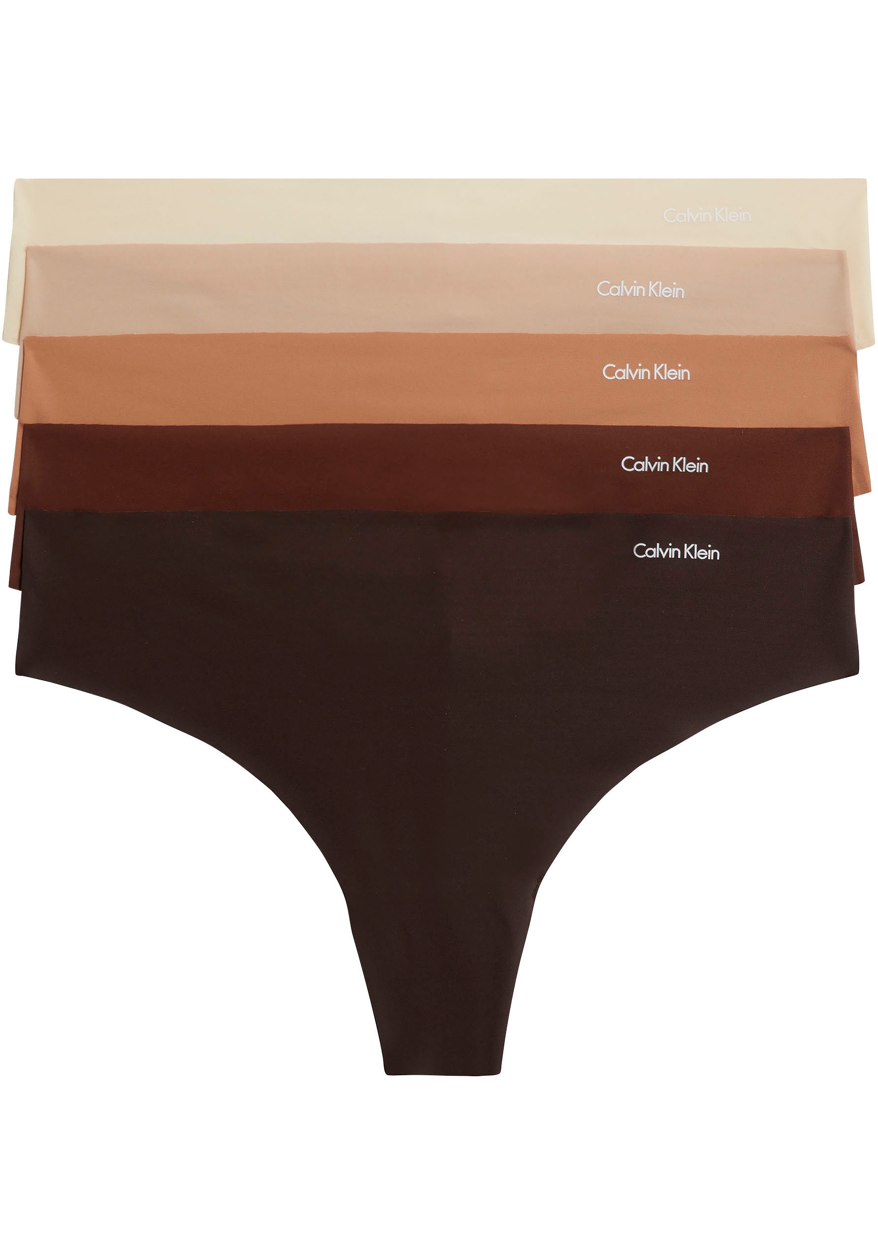 Calvin Klein Underwear T-String »THONG 5PK« (Packung 5 St. 5e...
