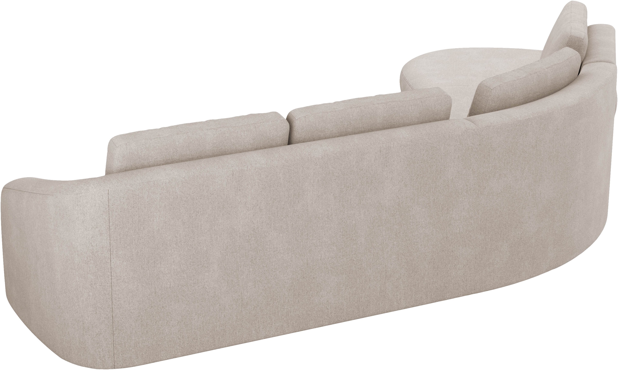 sit&more Ecksofa »Jazz L-Form« In weiteren Größen erhältlich