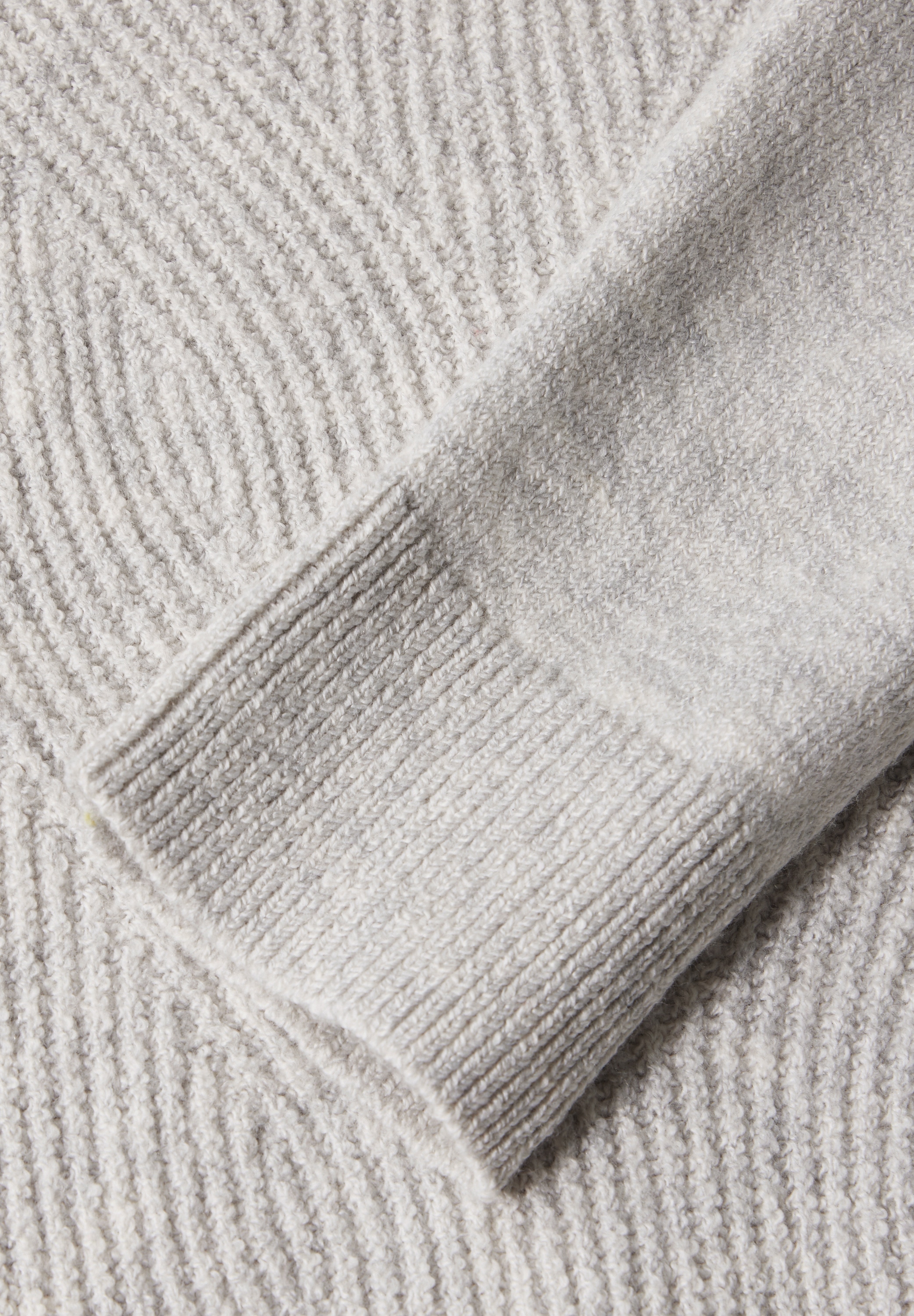 Cecil Strickpullover, aus Baumwolle mit Stretchanteil