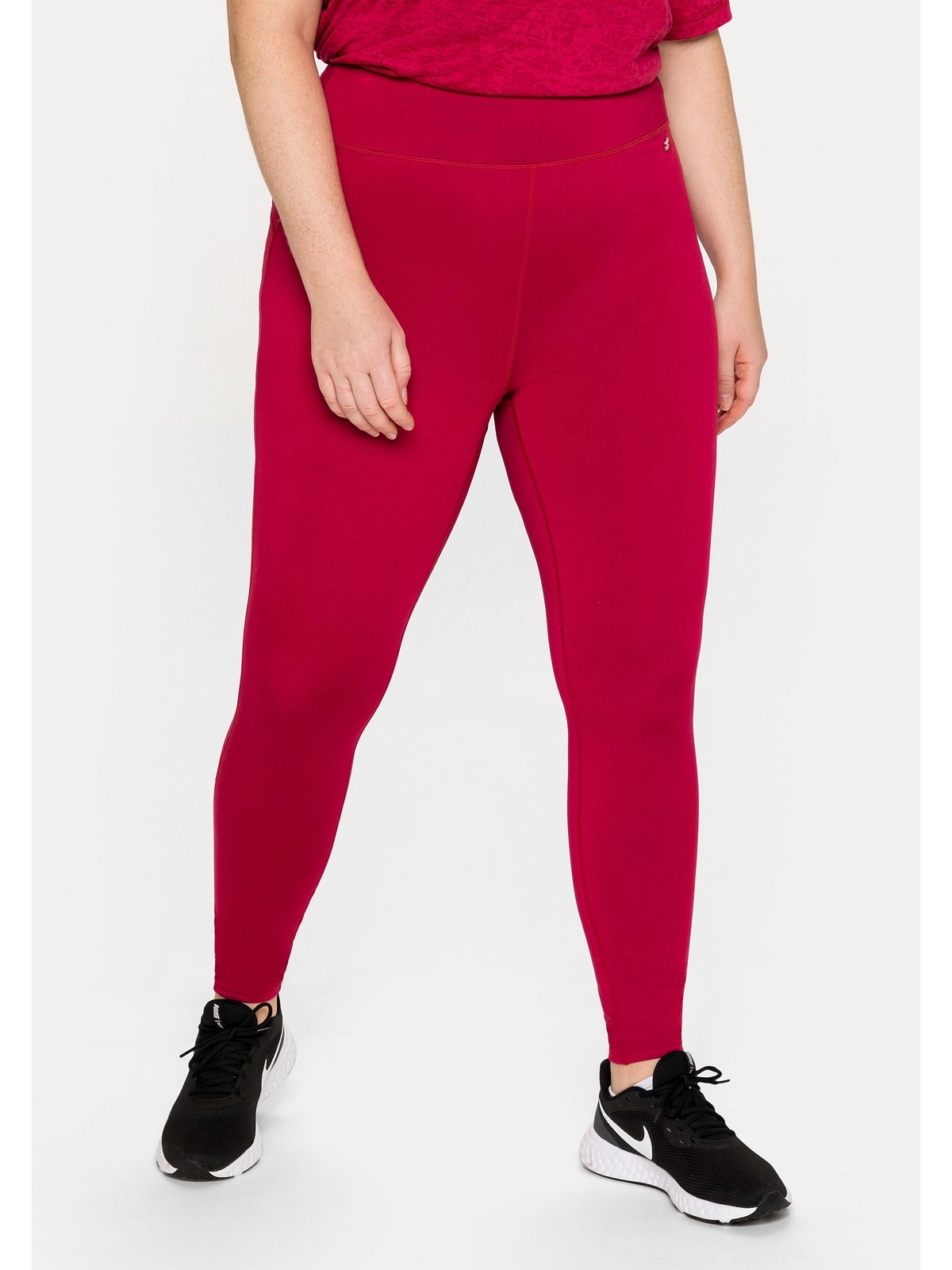 in mit Sheego bestellen Innentasche »Große BAUR Leggingsform, | Sporthose kleiner für Größen«,