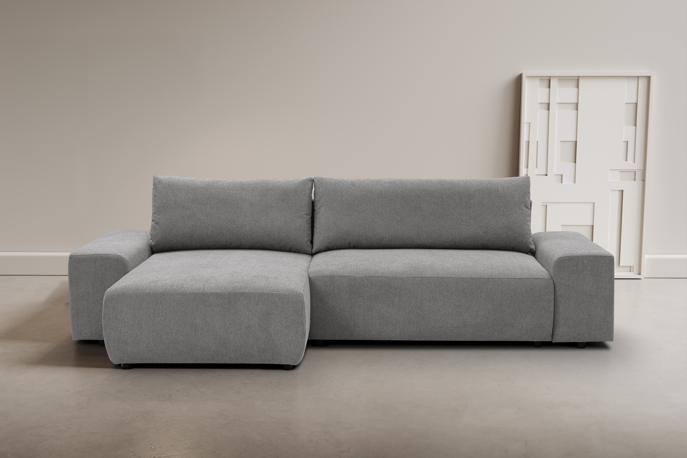 WERK2 Ecksofa "Amsterdam, zeitlos und elegant, Breite 300cm, L-Form", Desig günstig online kaufen