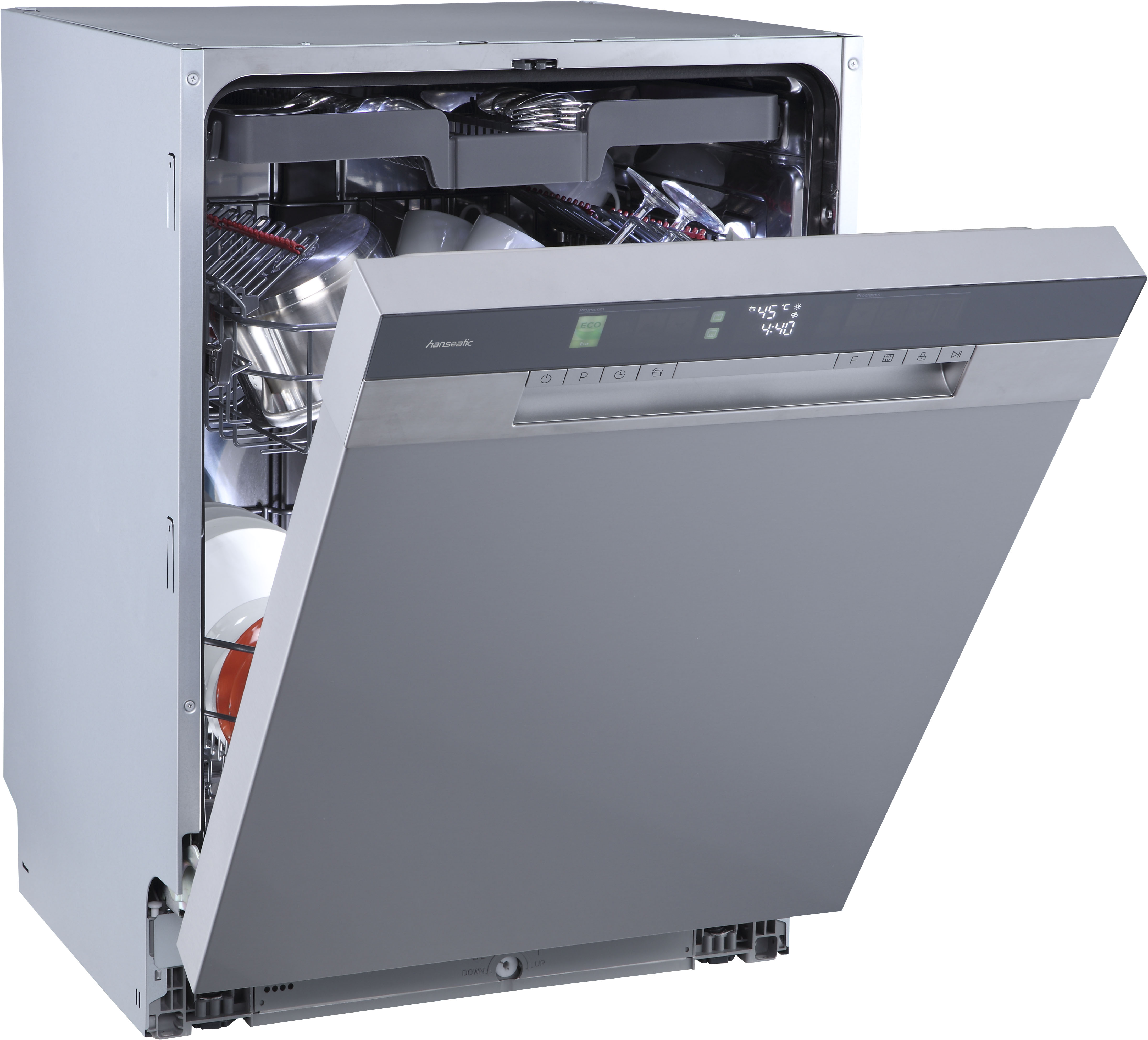 Hanseatic Unterbaugeschirrspüler "HGU6082A147931FS" 14 Maßgedecke günstig online kaufen