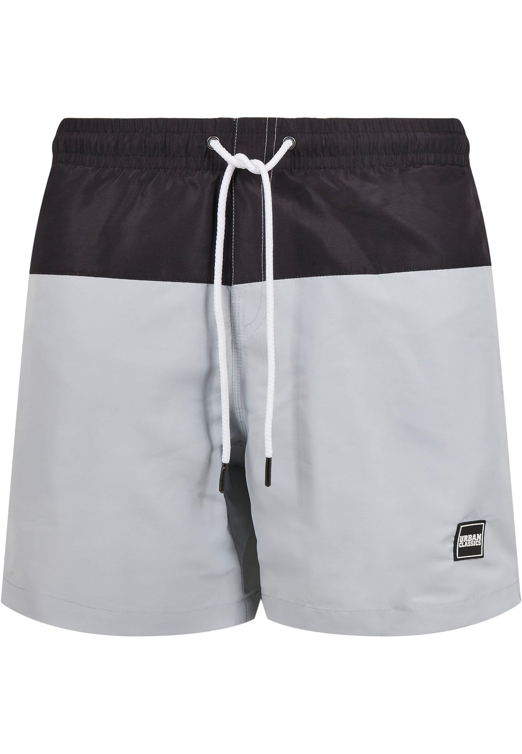 URBAN CLASSICS Badeshorts "Urban Classics Herren Block Swim Shorts"