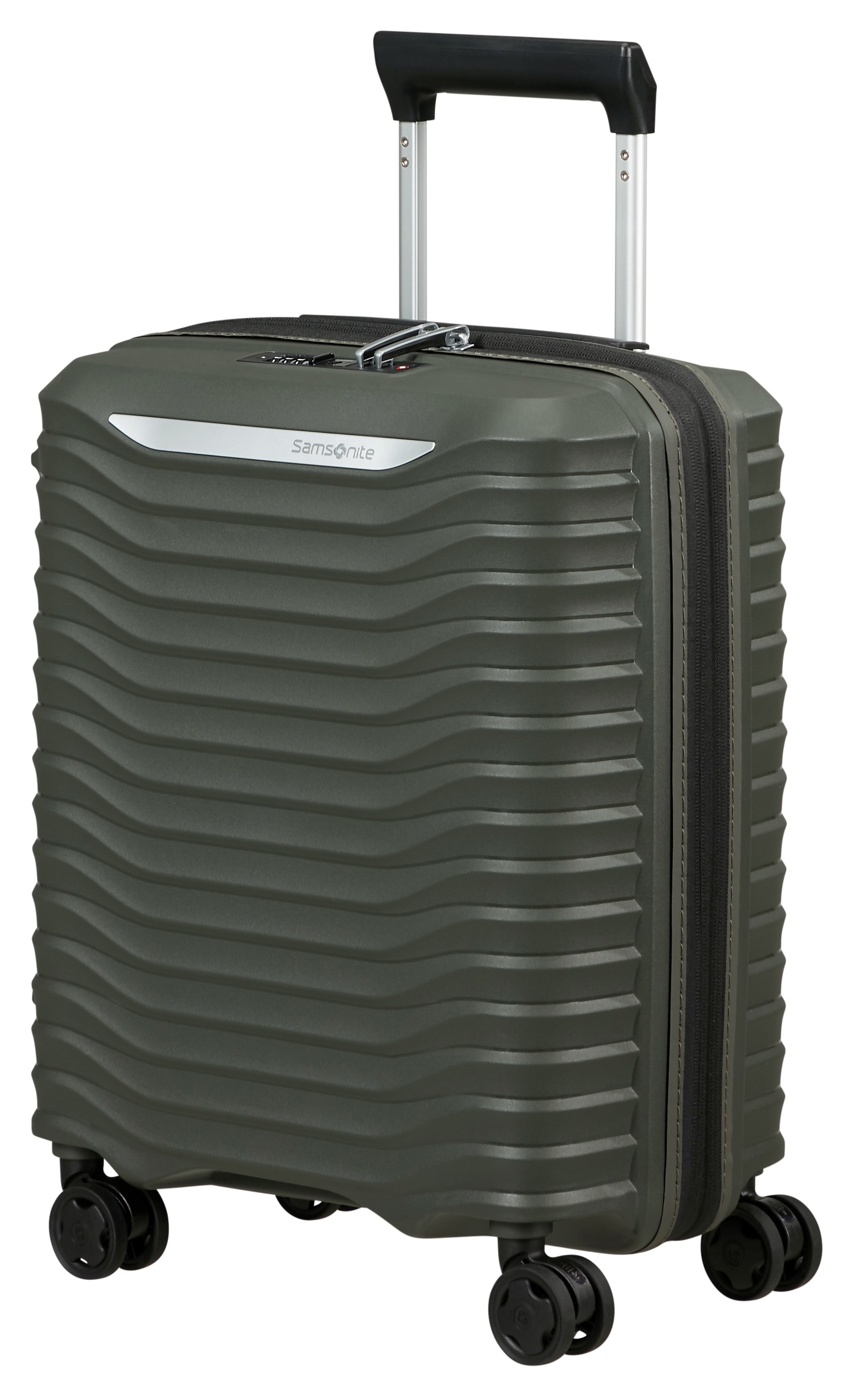 Samsonite "UPSCAPE, verschiedene Größen und Farben" 28 l 4 Rollen mit Volumenerweiterung, mit Tragegriff oben, aus Polypropylen