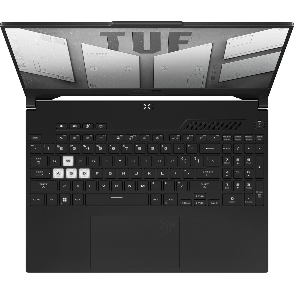 Asus Gaming-Notebook »TUF Dash F15 FX517ZC-HQ056W«, 39,6 cm, / 15,6 Zoll, Intel, Core i7, GeForce RTX 3050, 512 GB SSD