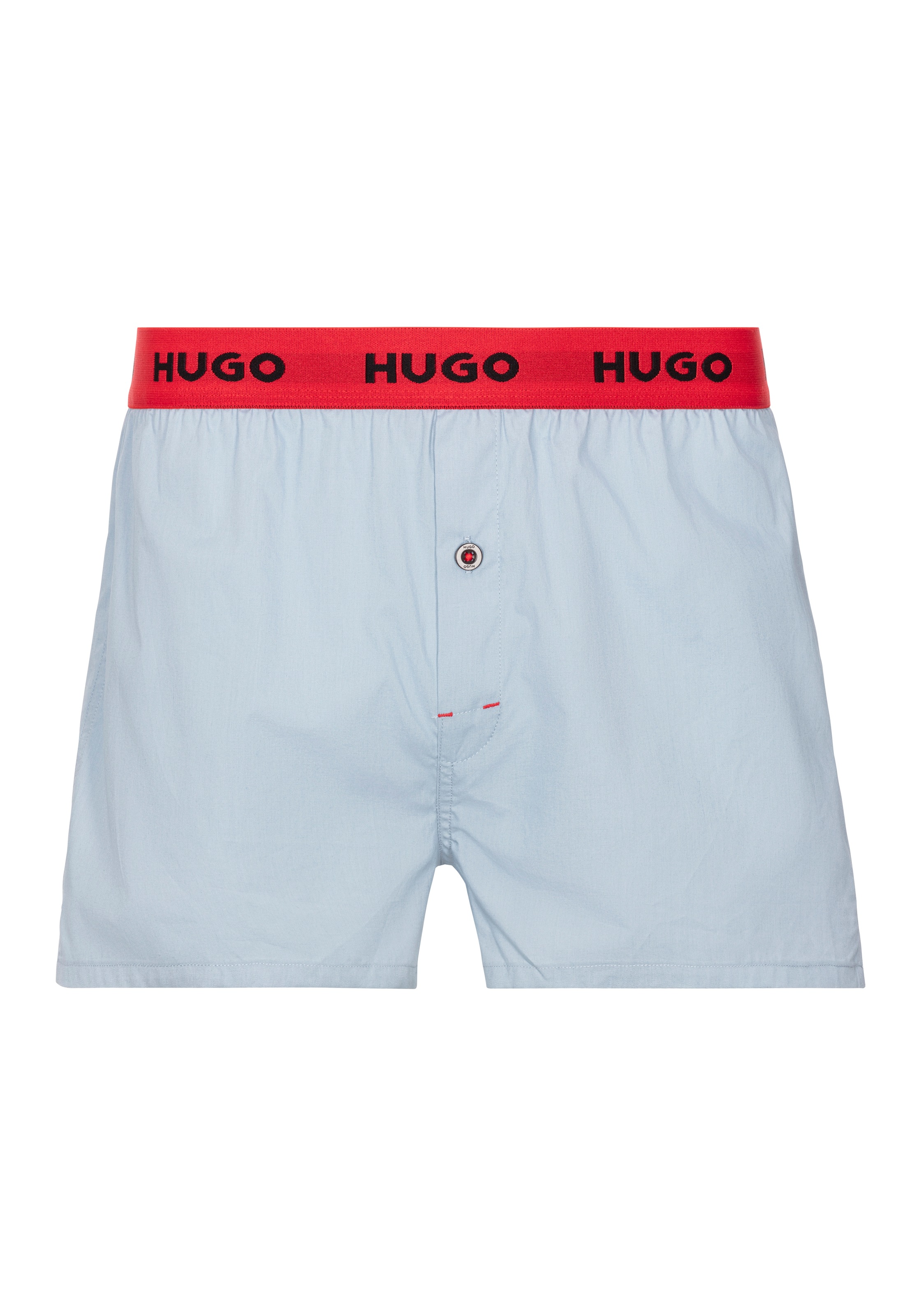 HUGO Underwear Webboxer "WOVEN BOXER TR", (Packung, 3 St., 3er-Pack), Webbo günstig online kaufen