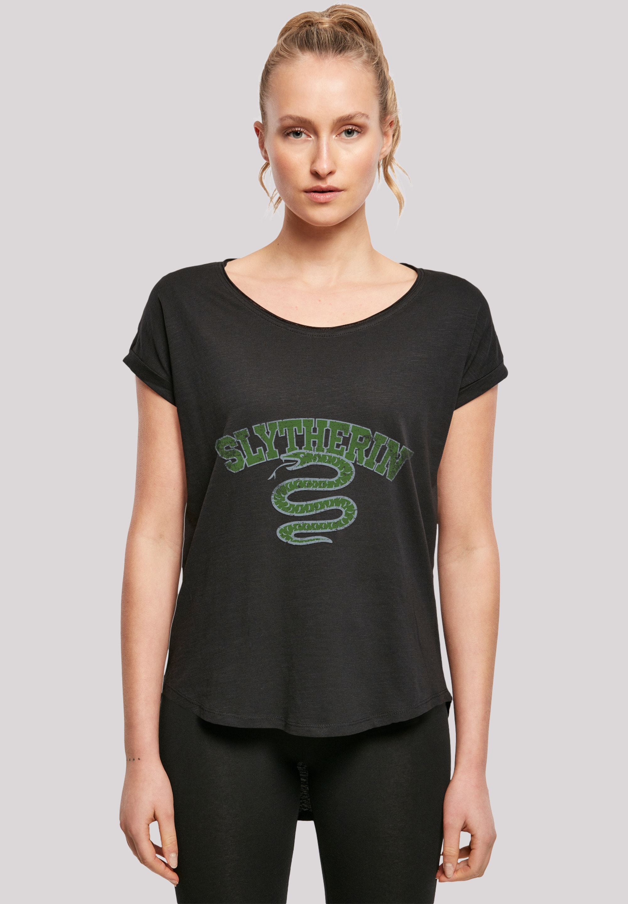 F4NT4STIC T-Shirt »Harry Potter Slytherin Sport Wappen«, Print online  bestellen | BAUR