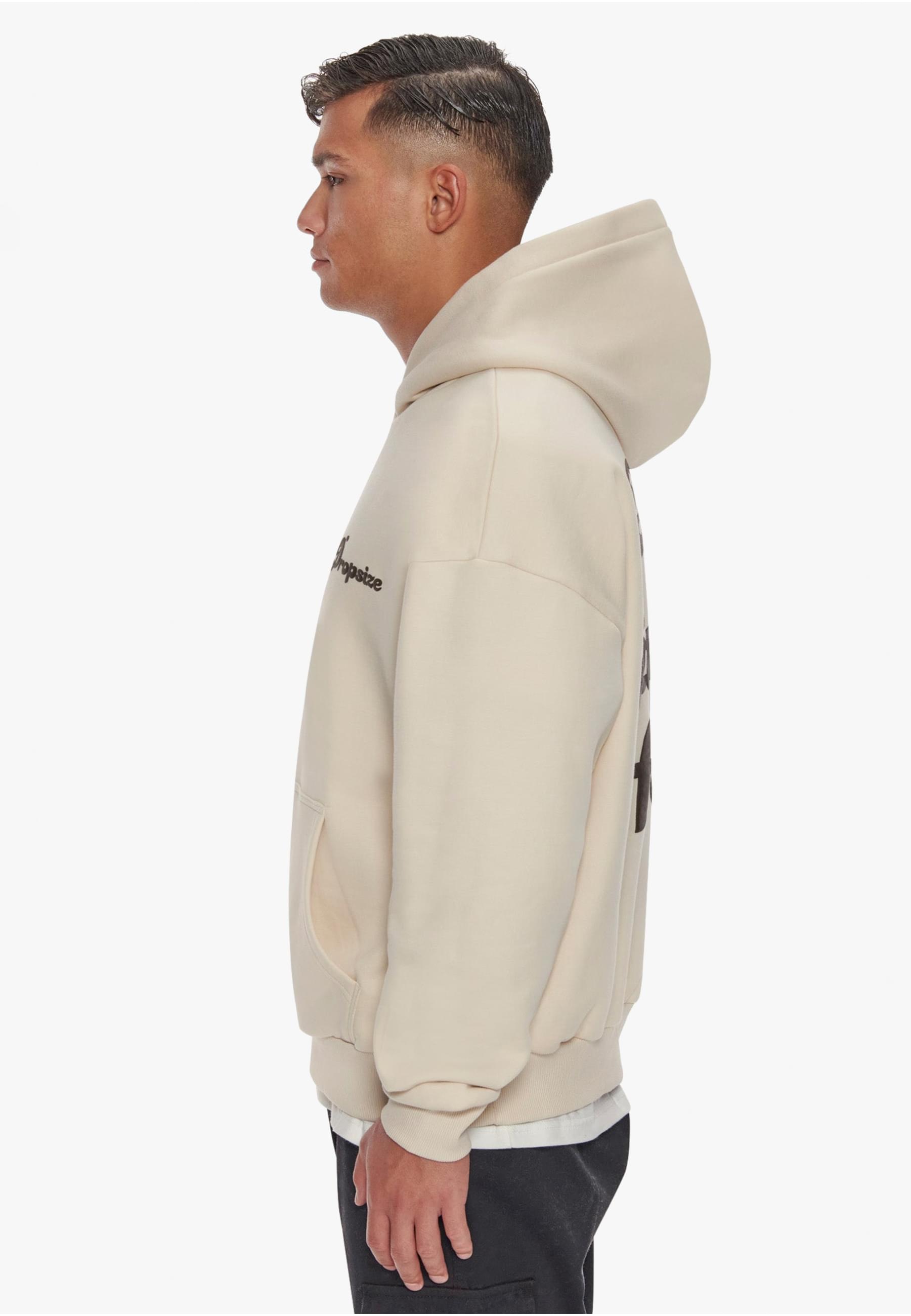 Dropsize Kapuzensweatshirt »Dropsize Herren Heavy Oversize DWF Hoodie«, (1 tlg.)