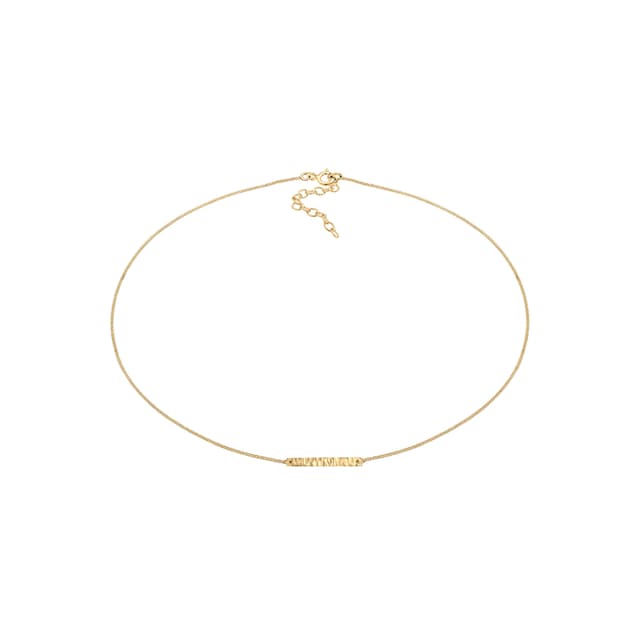 Elli Collier »Choker Platte Gehämmert 925er Silber« online kaufen | BAUR