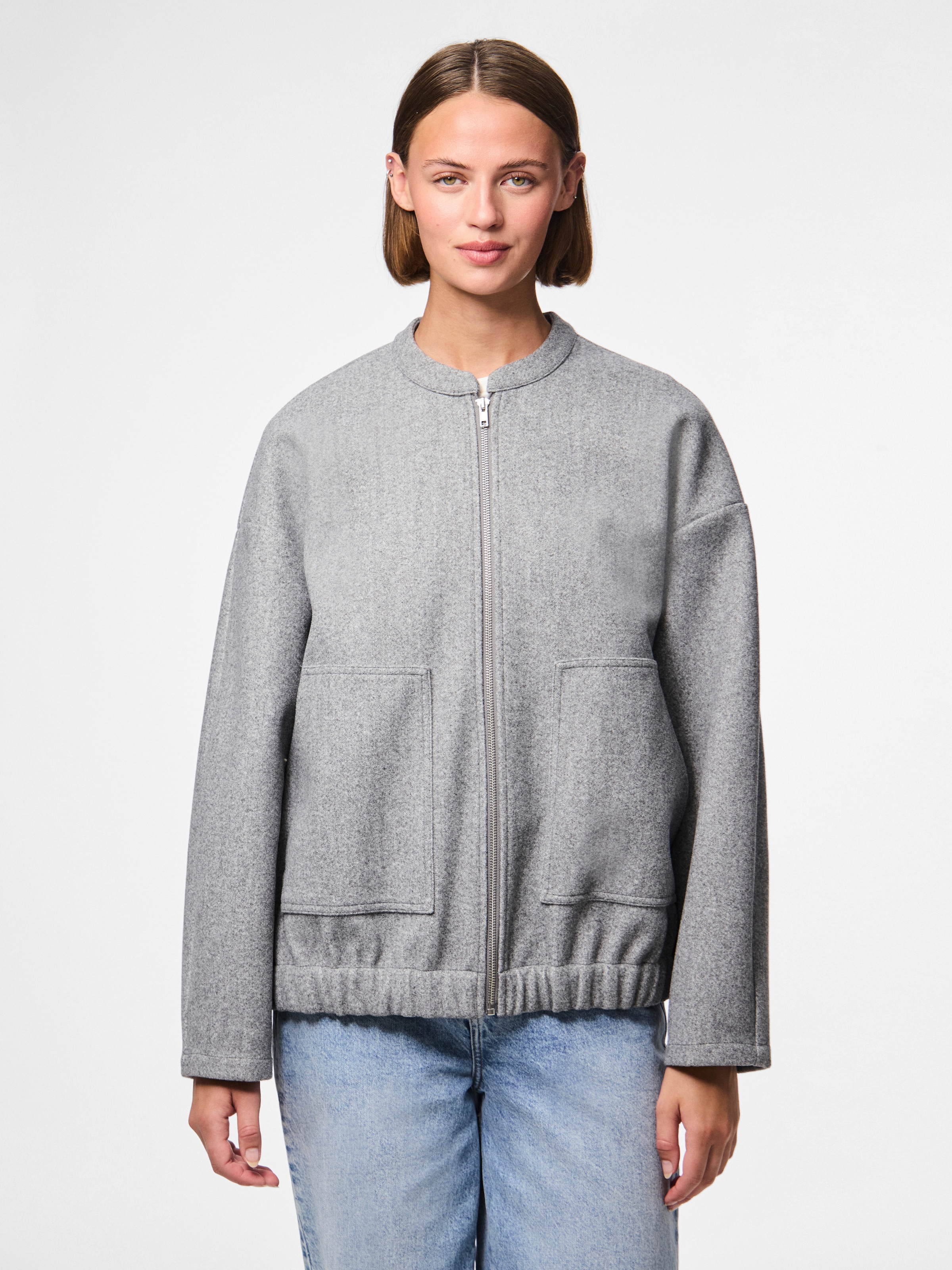 pieces Blouson "PCDEBBIE LS BOMBER JACKET NOOS", ohne Kapuze günstig online kaufen