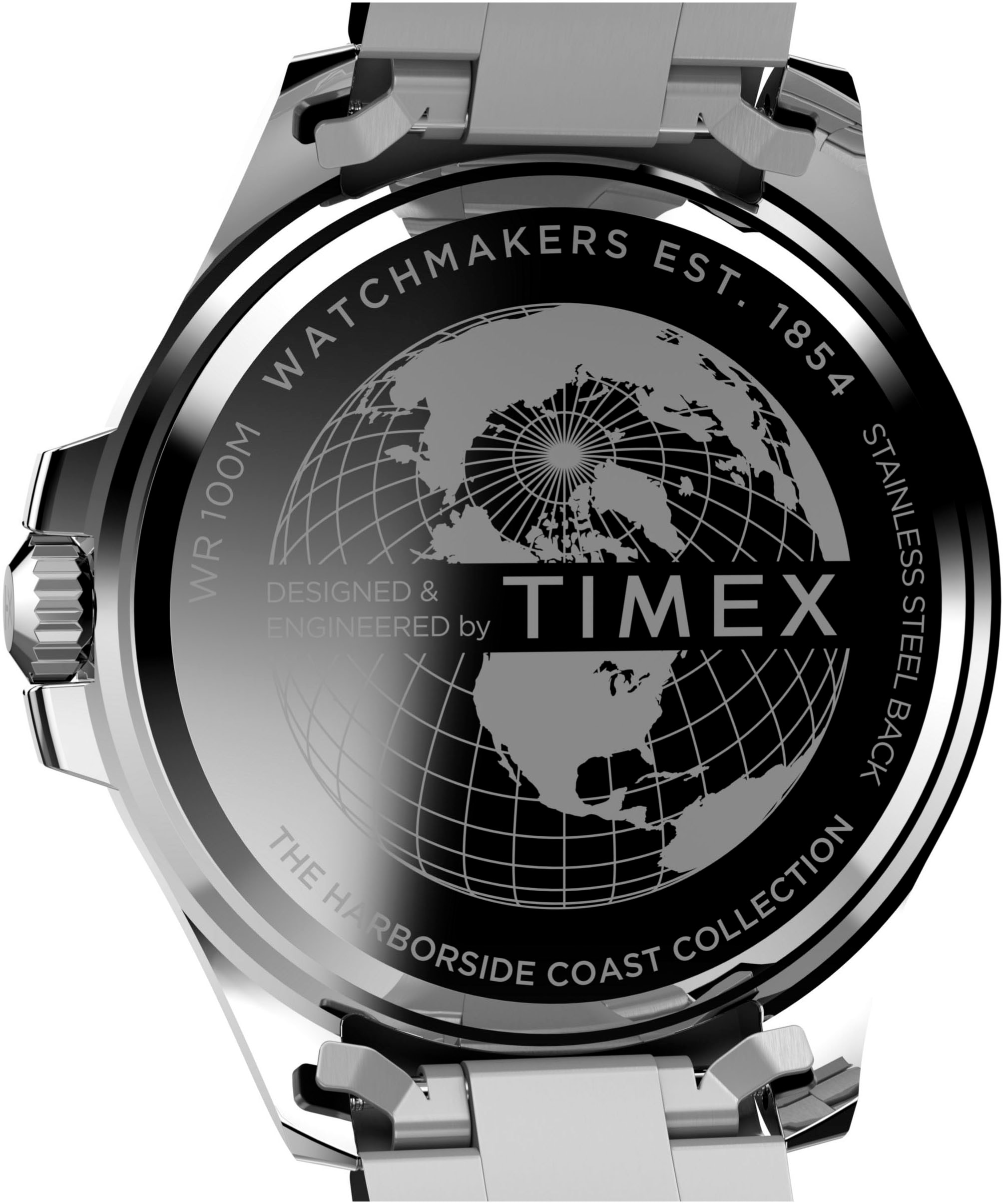 Timex Quarzuhr »HARBORSIDE COAST«, Armbanduhr, Herrenuhr, Datum, Leuchtzeiger, Mineralglas, analog