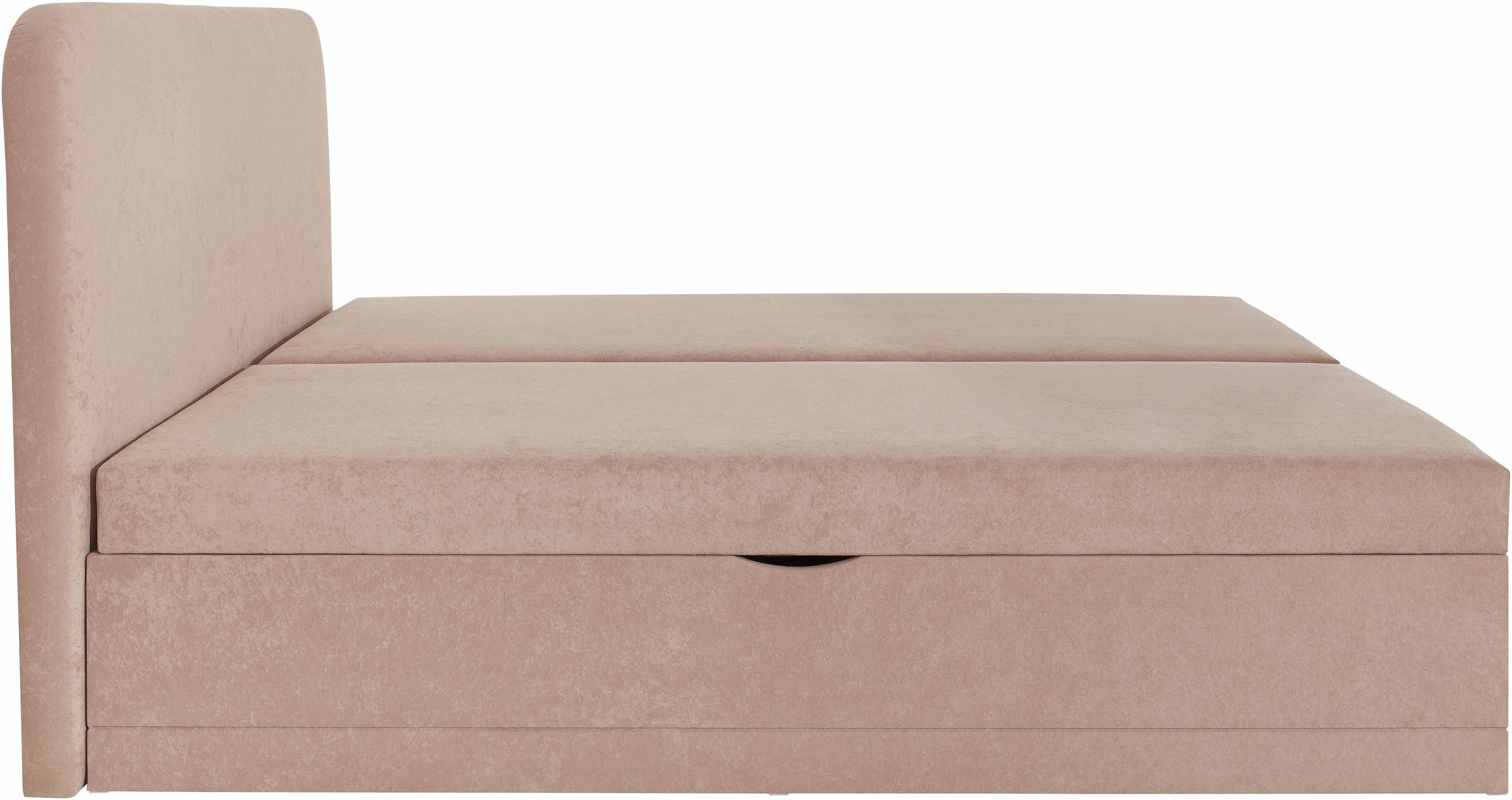 Westfalia Schlafkomfort Boxspringbett, wahlweise mit Bettkasten und 2 Matratzenqualitäten