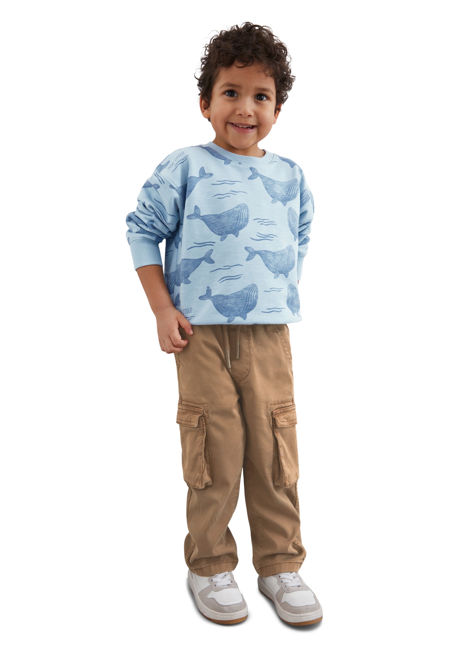 Marc O'Polo Sweatshirt »aus Bio-Baumwolle«