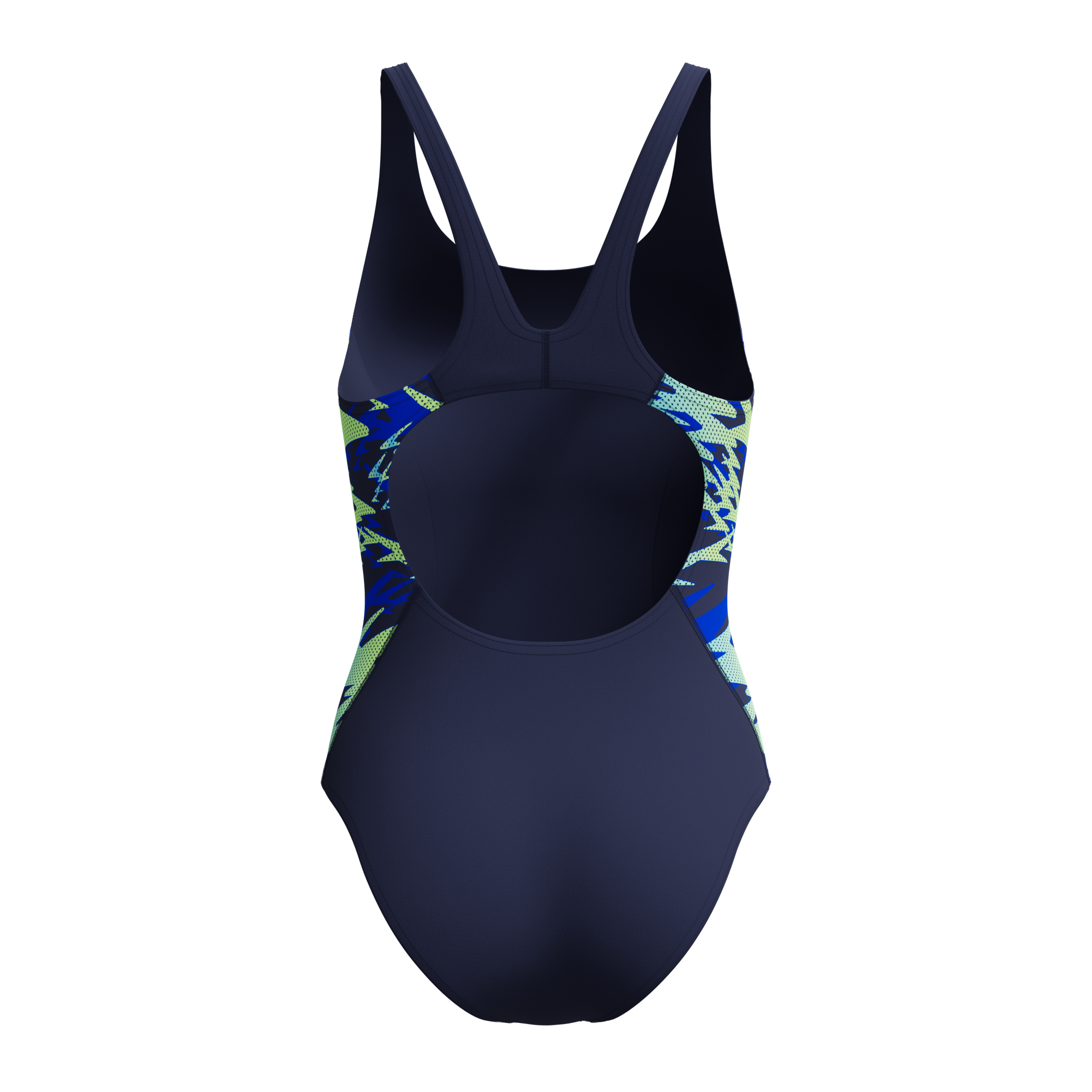 Speedo Hyperboom Splice Muscleback Swimsuit Multicolor 2