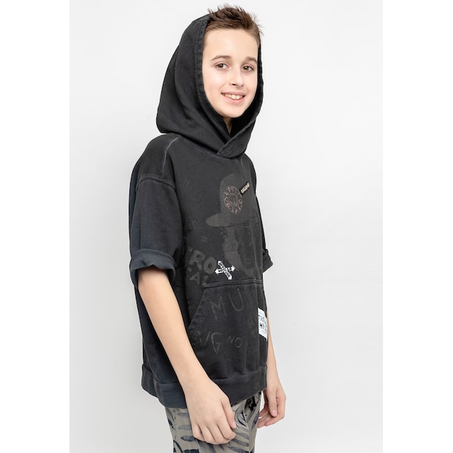 Gulliver Kapuzensweatshirt, mit stylischem Animal Print ▷ kaufen | BAUR