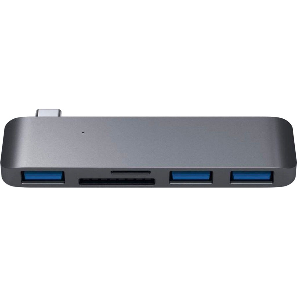 Satechi Adapter »Type-C USB 3.0 3-In-1 Combo Hub«