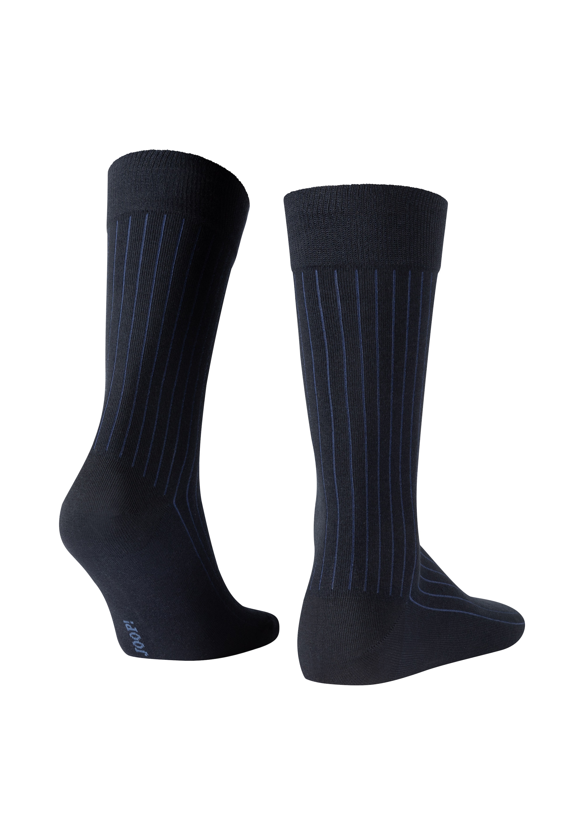 JOOP! Socken »premium essentials«, (2er Pack), mit elastischem Bund