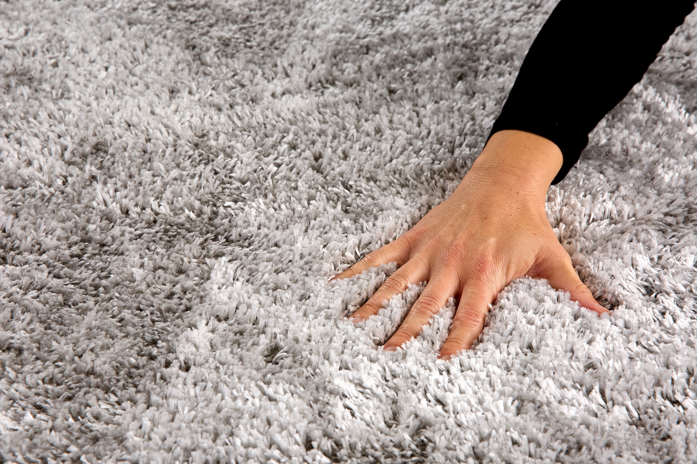 ASTRA Hochflor-Teppich »Paulie 251«, rechteckig, 25 mm Höhe, Langflor, Shaggy, Wohnzimmer, Schlafzimmer