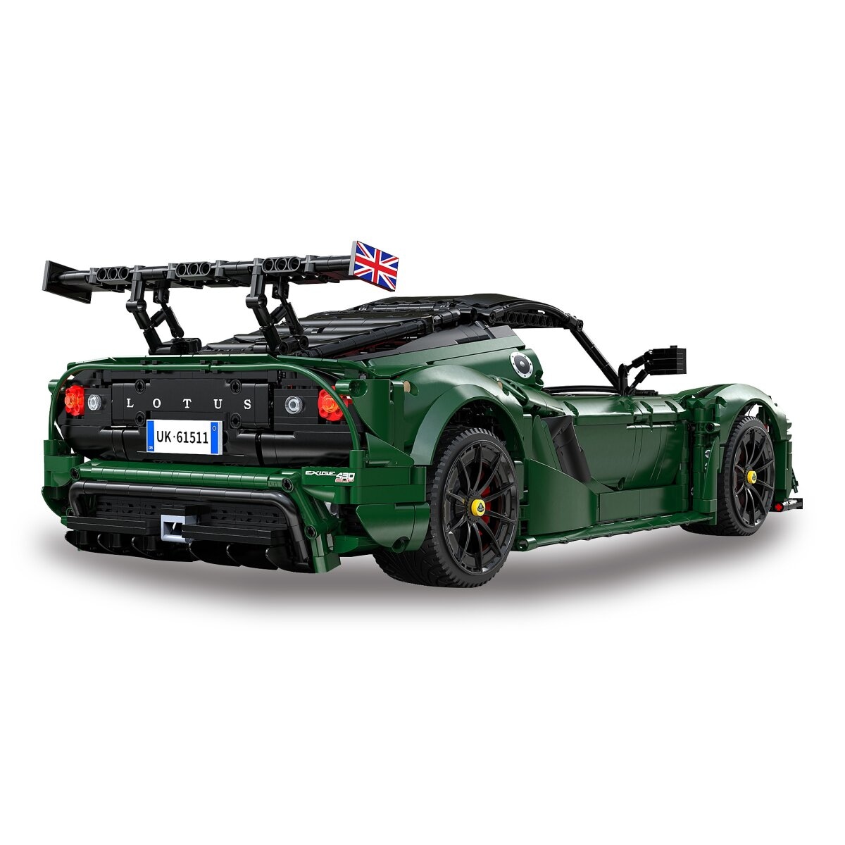 Jamara Konstruktions-Spielset »CaDA, Brick, Lotus Exige Cup 430 grün (402920)« im Maßstab 1:8