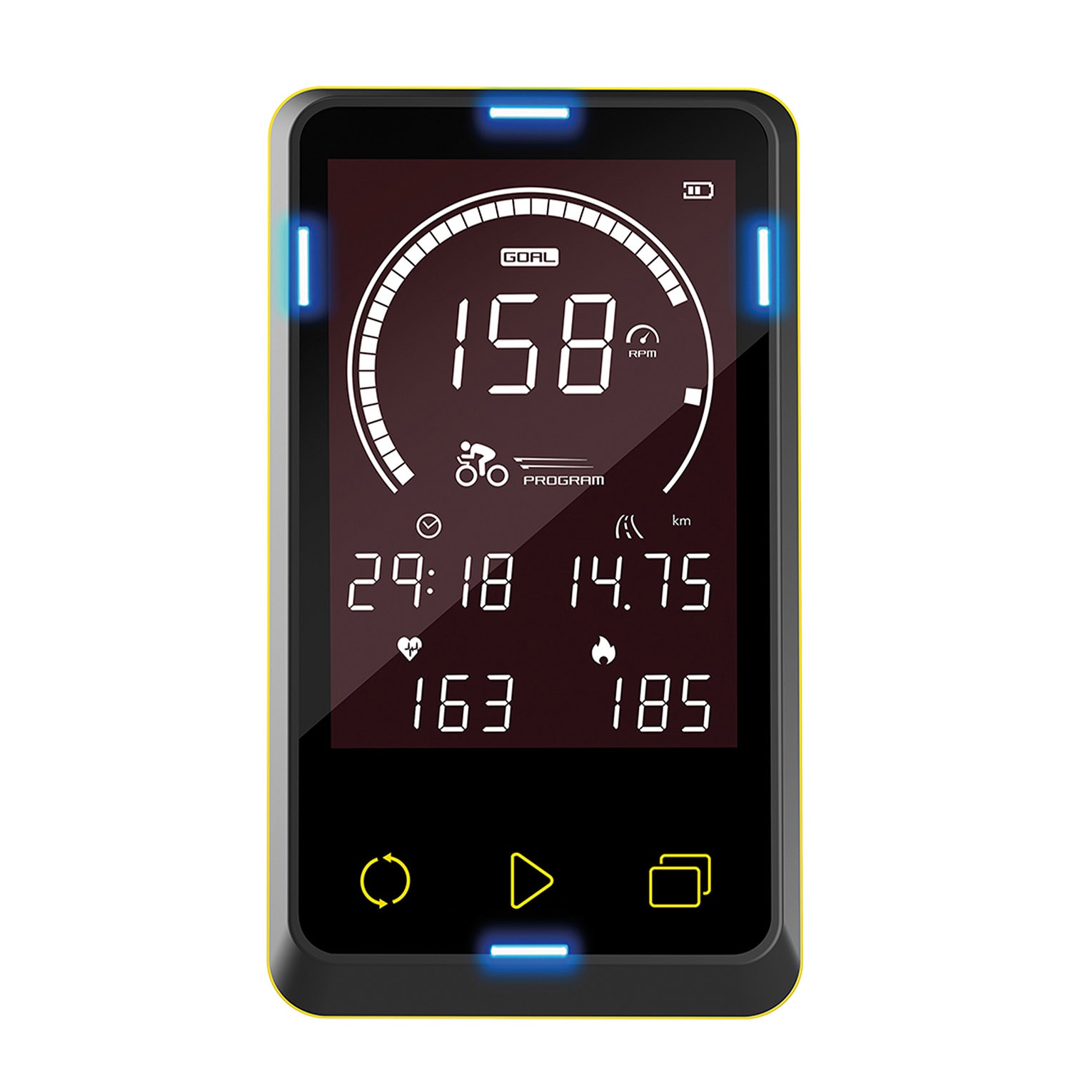 Horizon Fitness Speedbike-Trainingscomputer »GR Konsole«