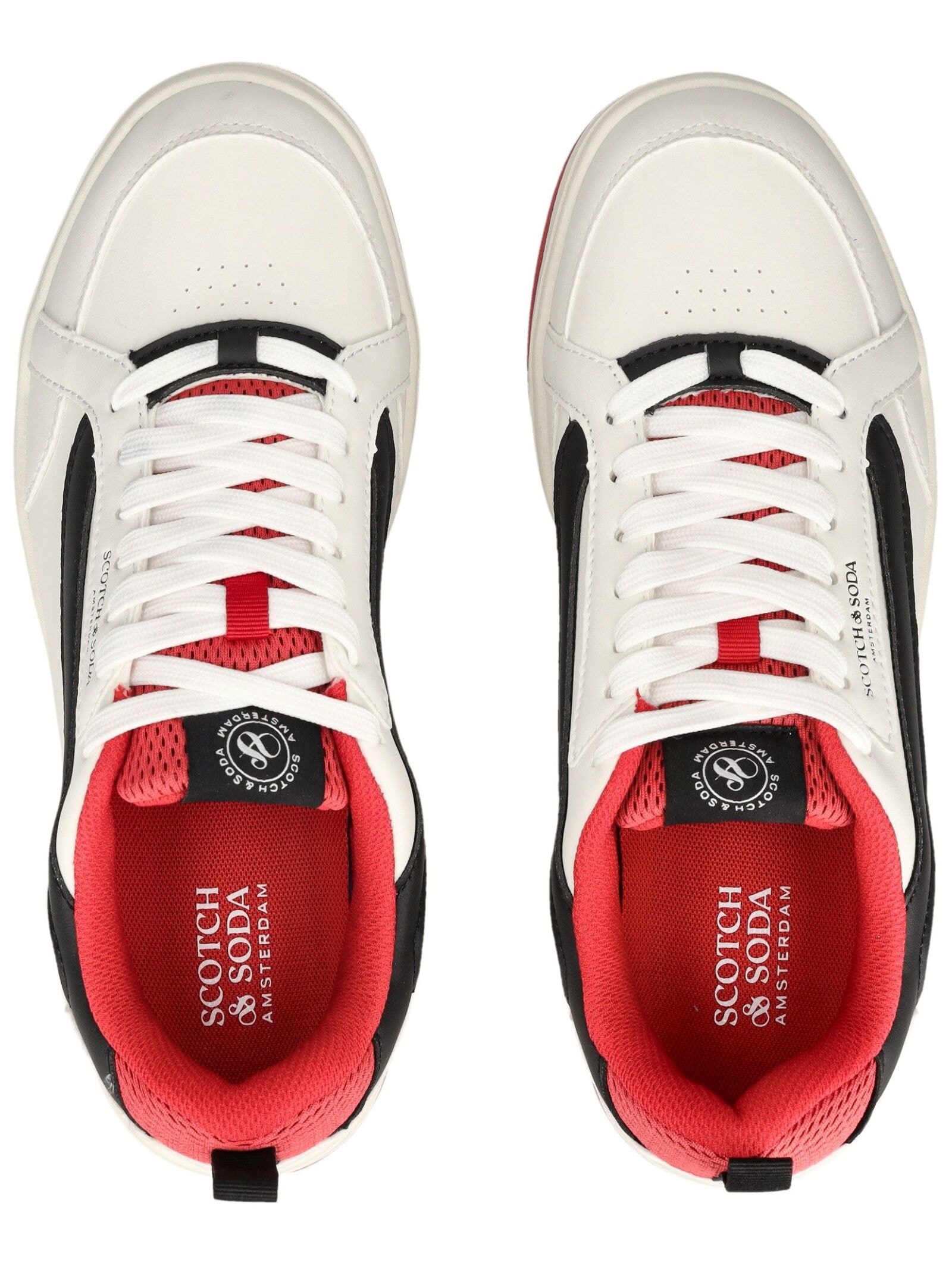 Scotch & Soda Sneaker »Scotch & Soda Sneaker Lederimitat/Mesh«