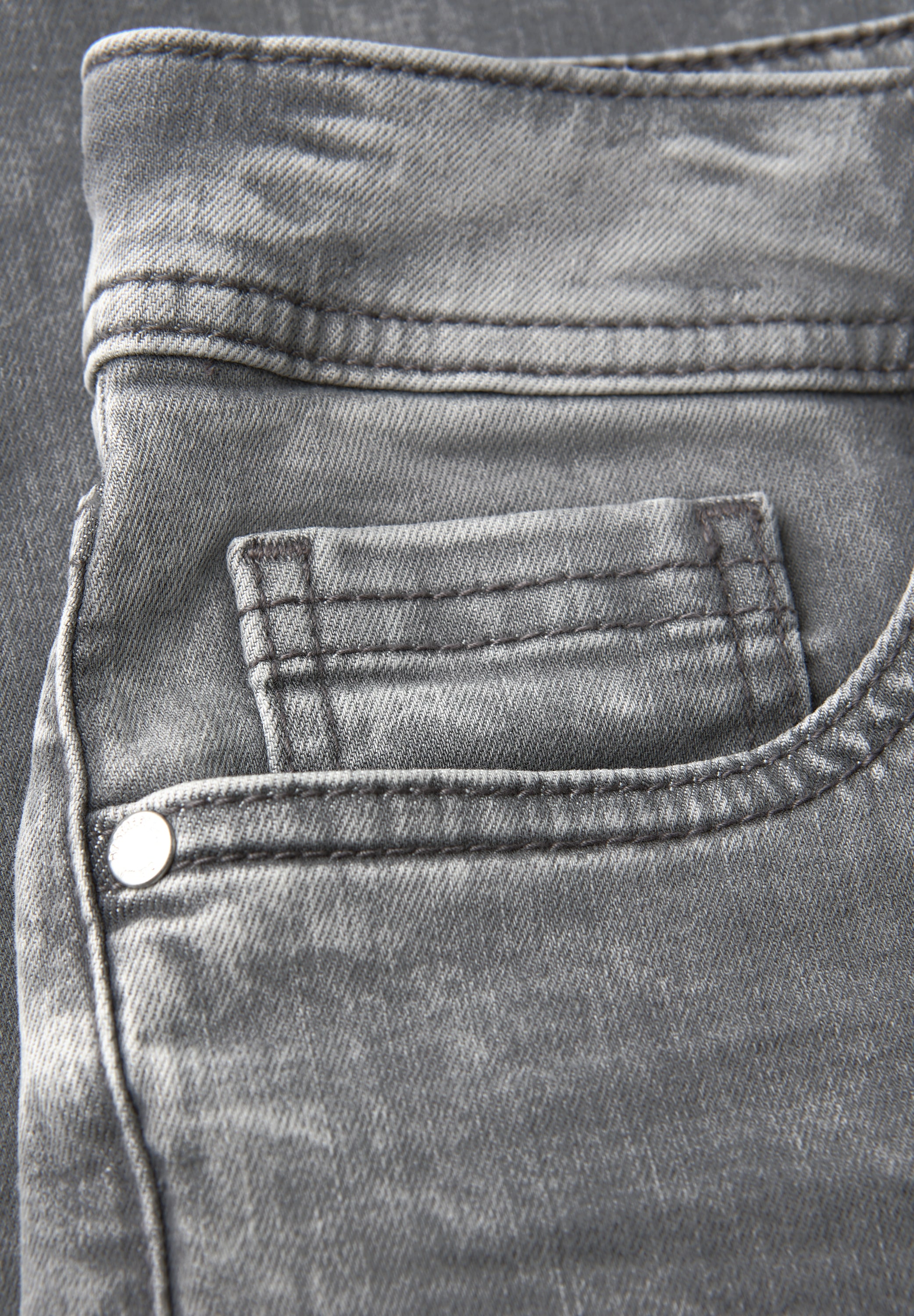 STREET ONE Comfort-fit-Jeans, Middle Waist