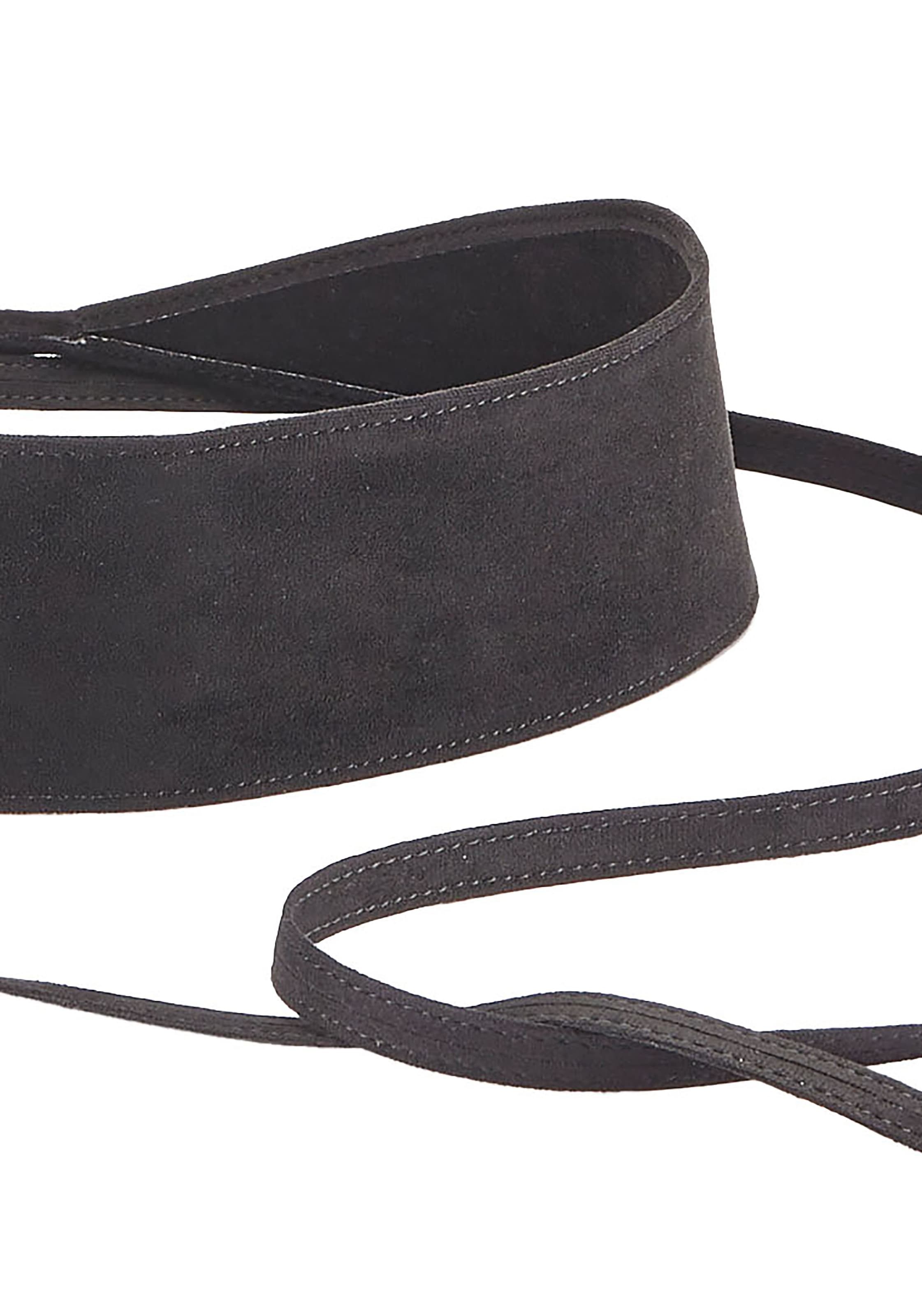 LASCANA Taillengürtel »Bindegürtel« Shaping-Effekt, Gürtel für Kleid & Overall, Bauchgürtel