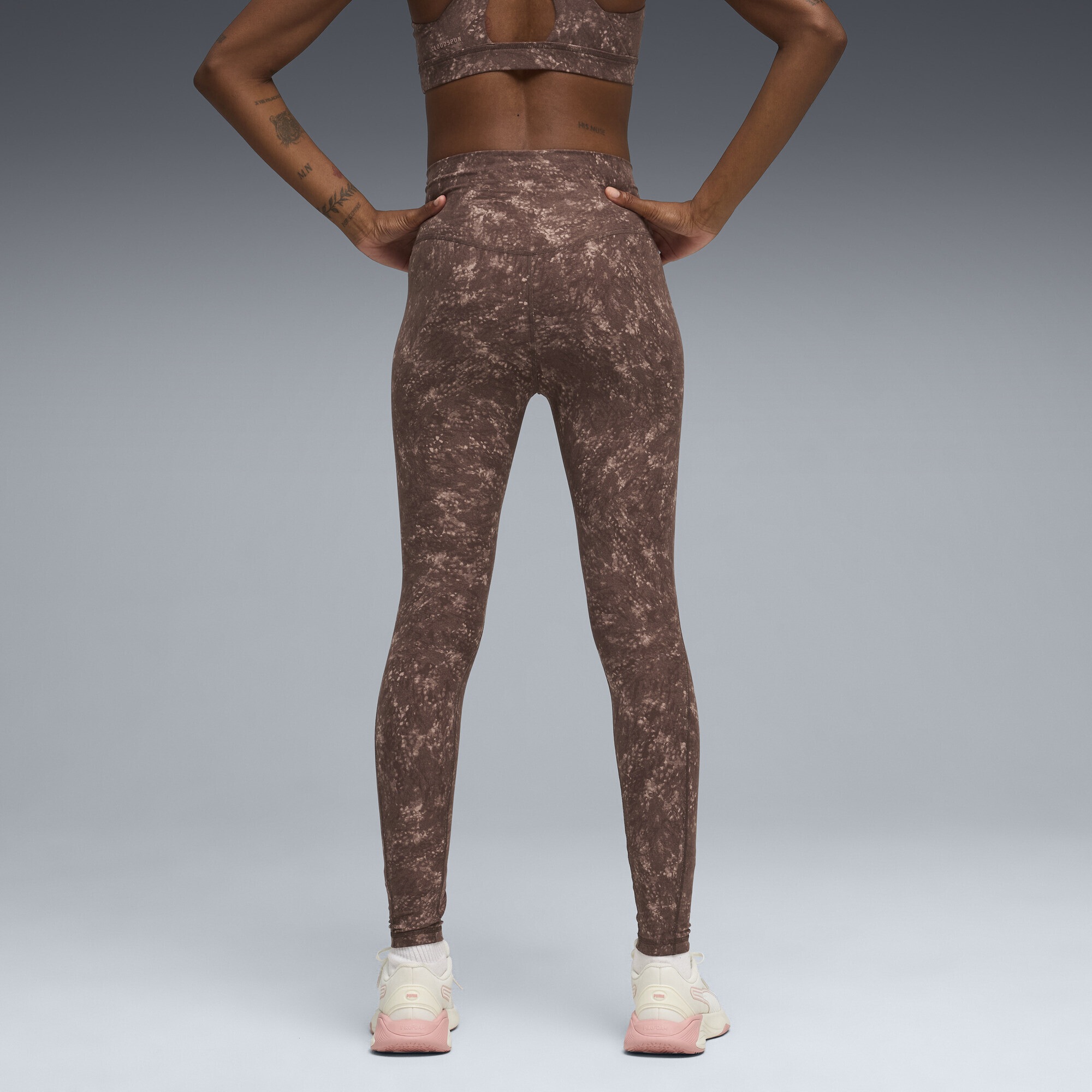 PUMA Trainingstights »CLOUDSPUN Leggings mit Print Damen«