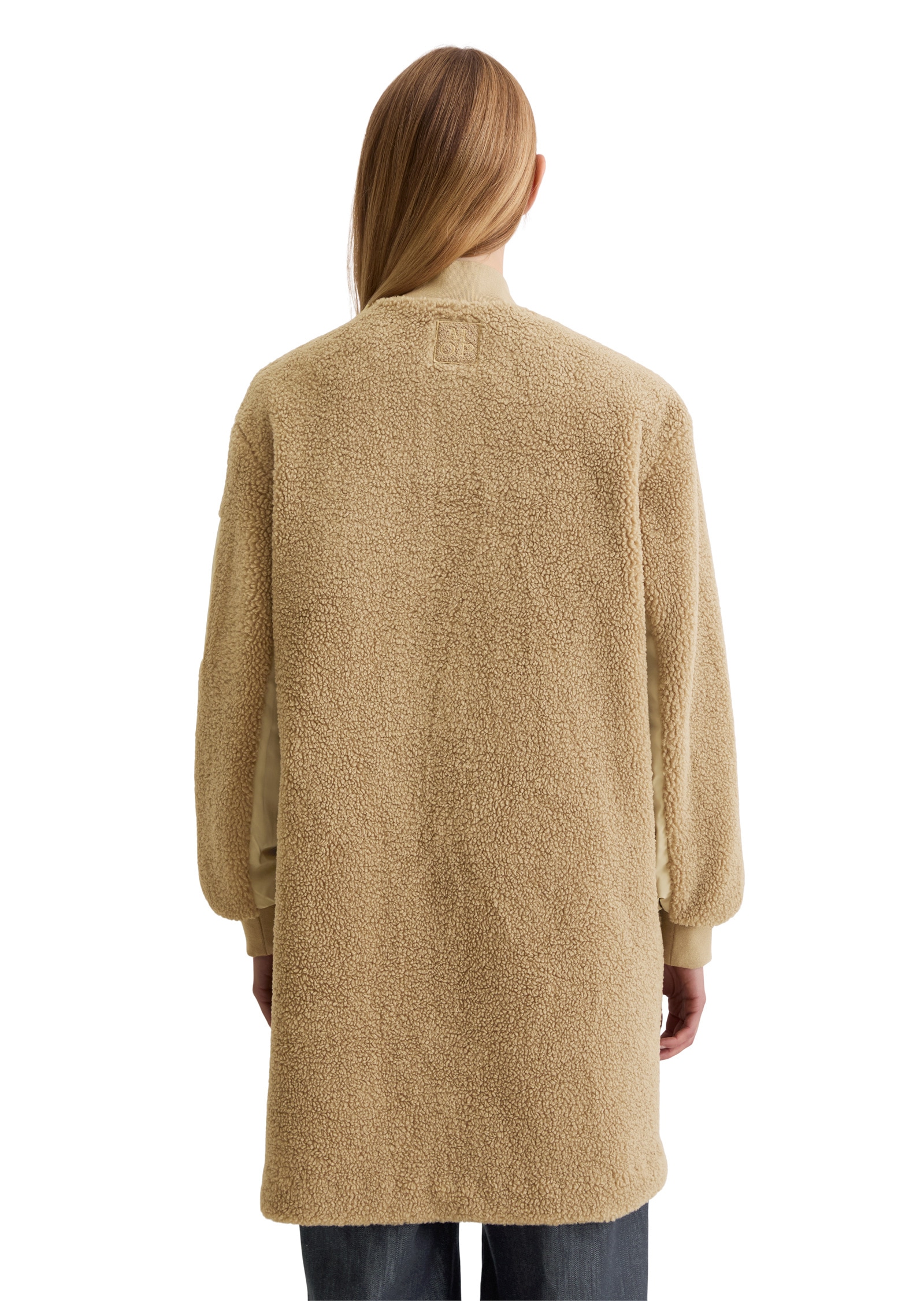 Marc O'Polo Kurzmantel »aus weichem Curly-Plüsch«