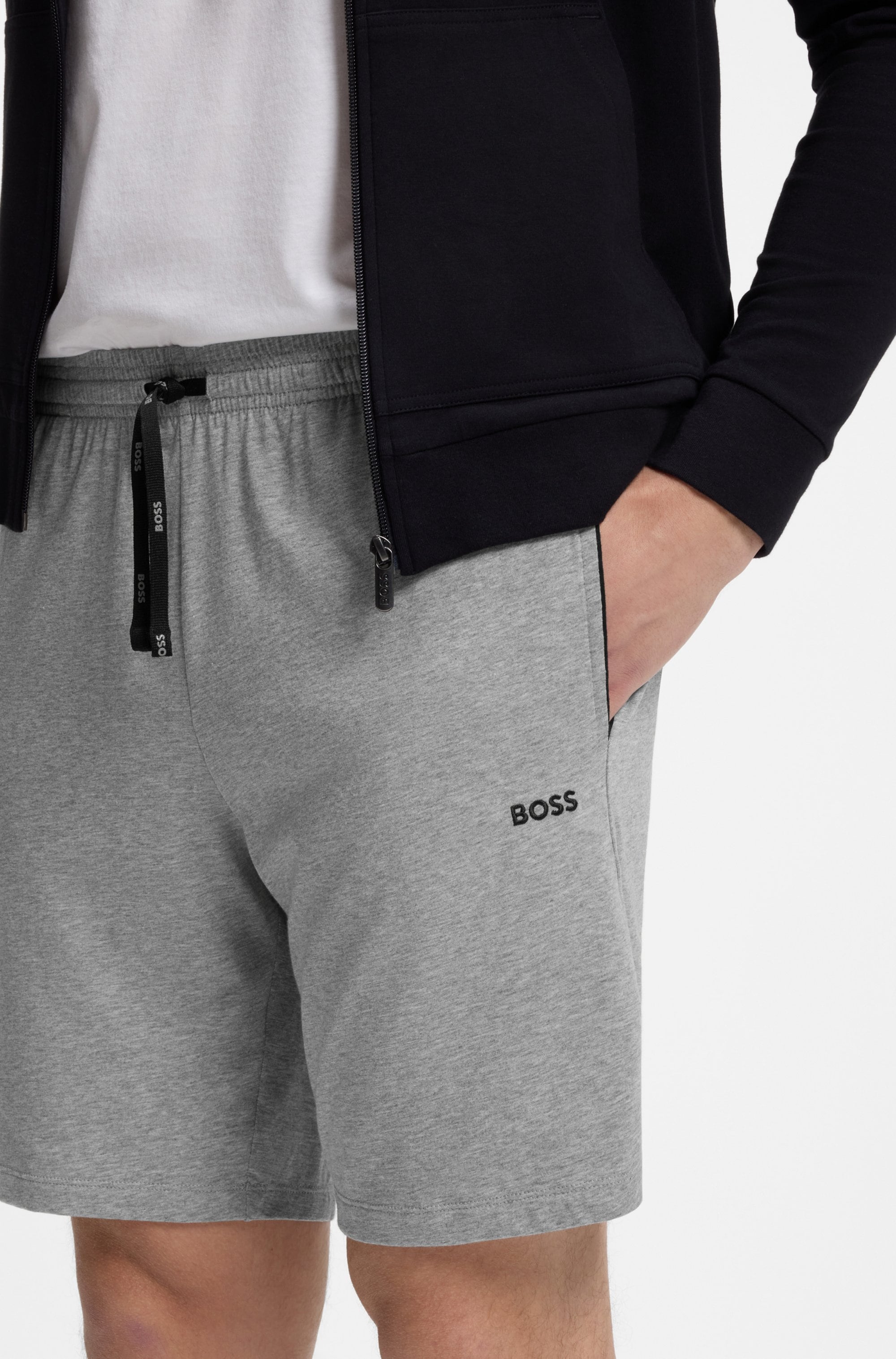 BOSS Sweatshorts »Mix&Match Short CW«  mit BOSS Logo