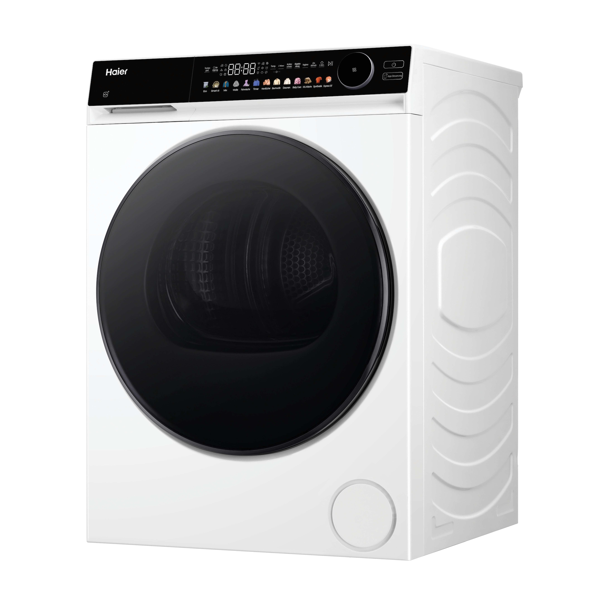 Haier Wärmepumpentrockner »HD90-B667U1« Smart AI Automatikprogramm & Ion Air Fresh