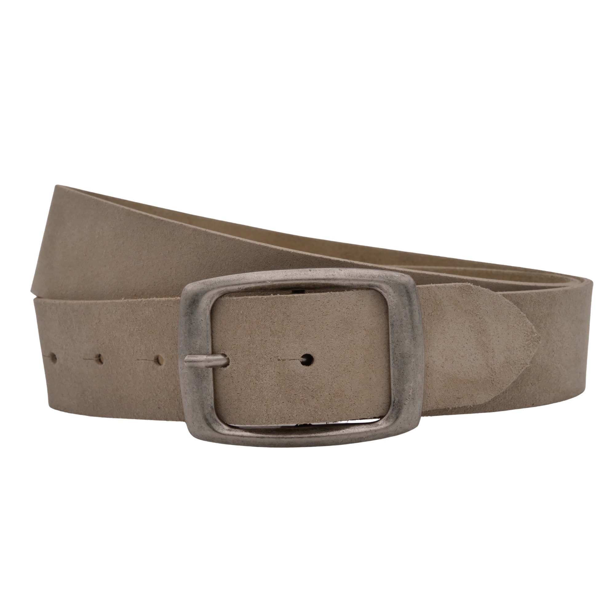 AnnaMatoni 1100000002199 "AnnaMatoni Damen Ledergürtel hochwertiges Velour Leder 3cm echt"